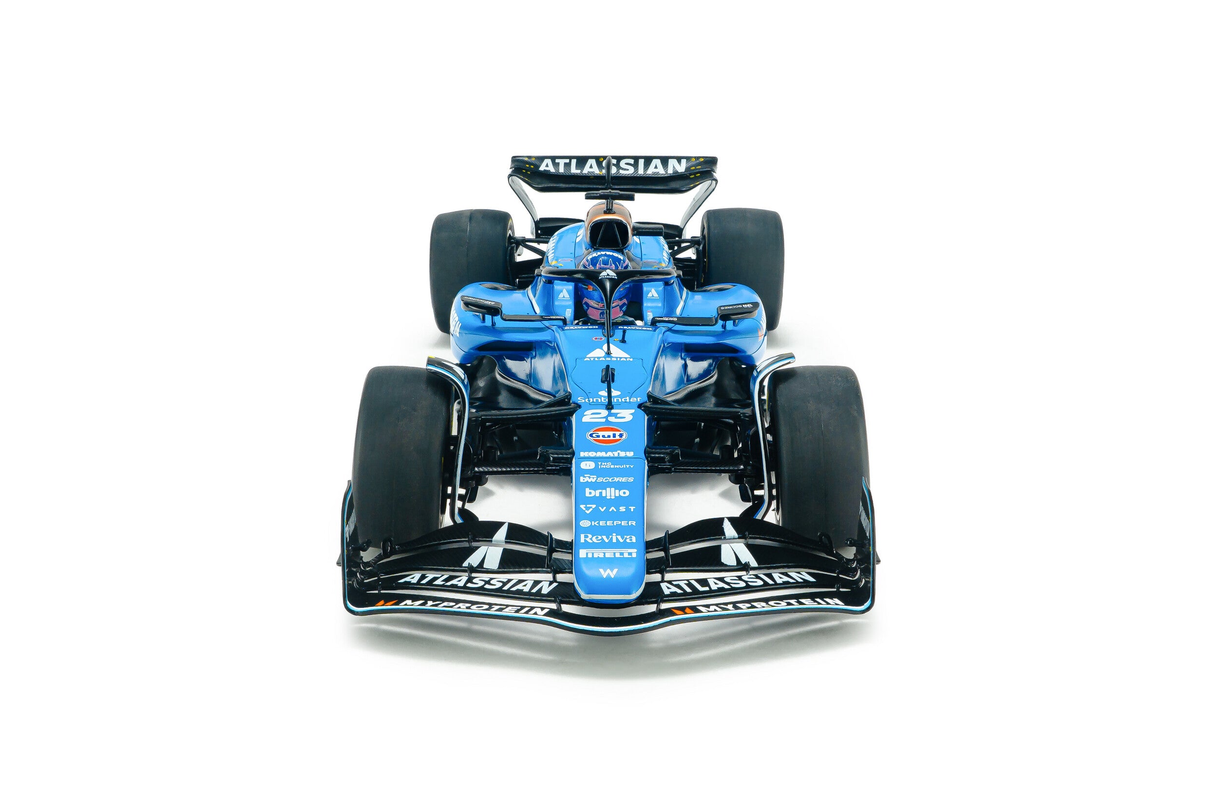 F1 Williams Team FW47 - GP Australia 2025 - #23 A. Albon - 1:18