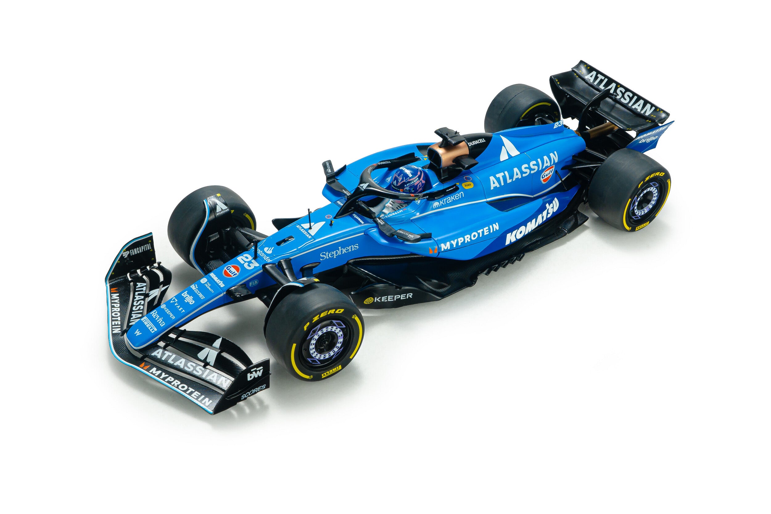 F1 Williams Team FW47 - GP Australia 2025 - #23 A. Albon - 1:18