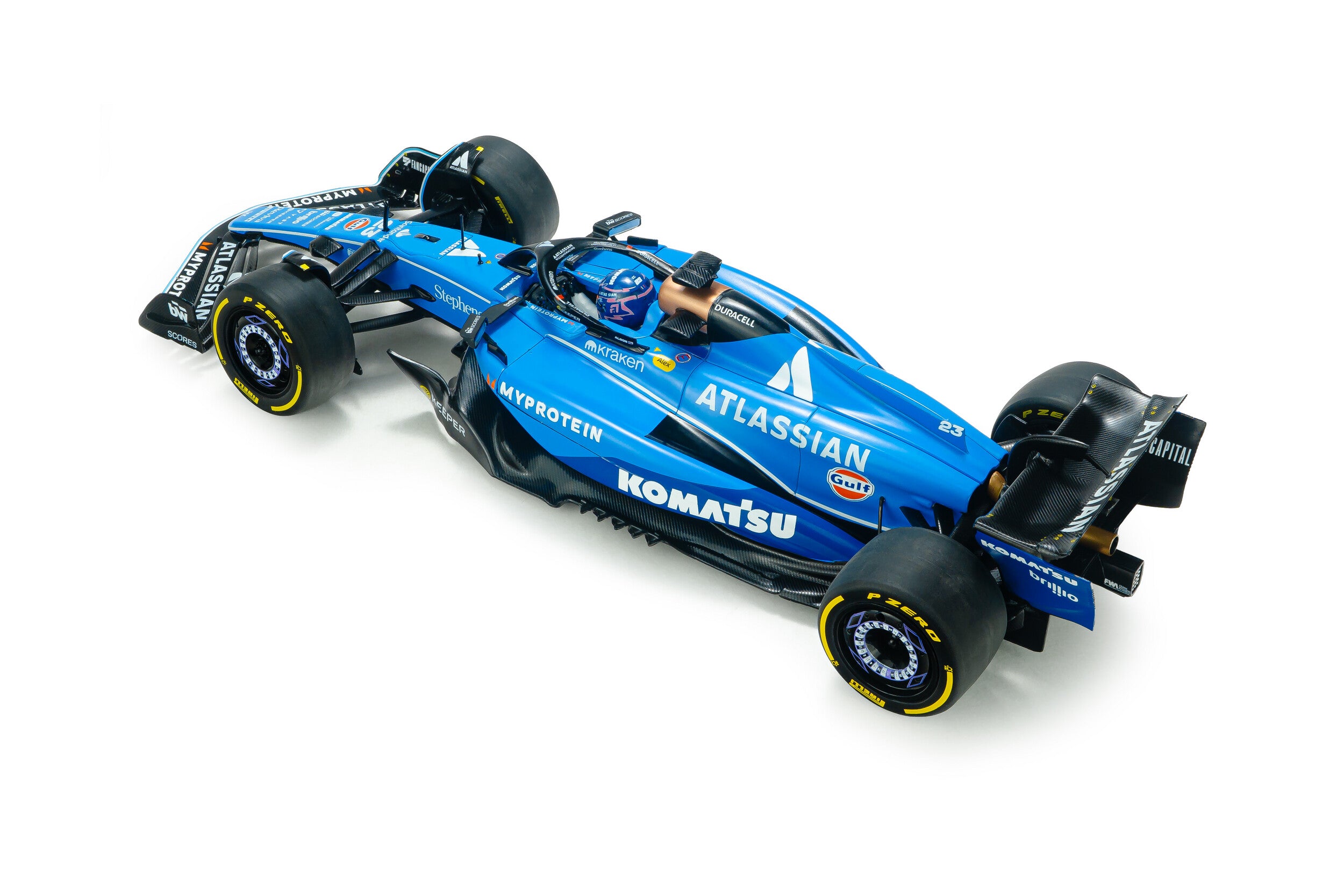 F1 Williams Team FW47 - GP Australia 2025 - #23 A. Albon - 1:18