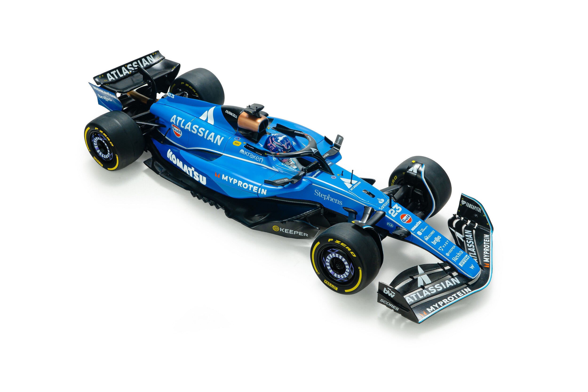 F1 Williams Team FW47 - GP Australia 2025 - #23 A. Albon - 1:18