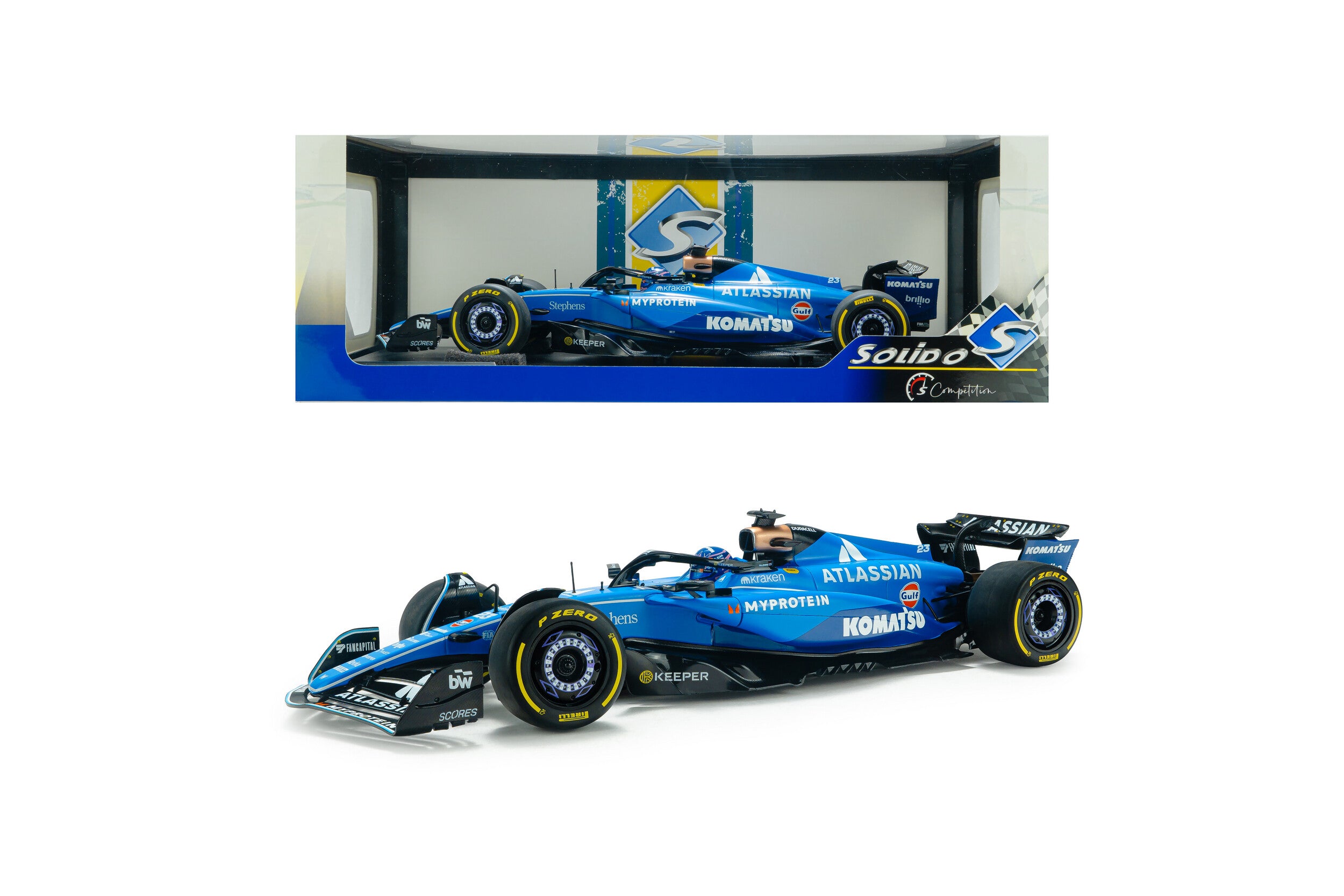 F1 Williams Team FW47 - GP Australia 2025 - #23 A. Albon - 1:18