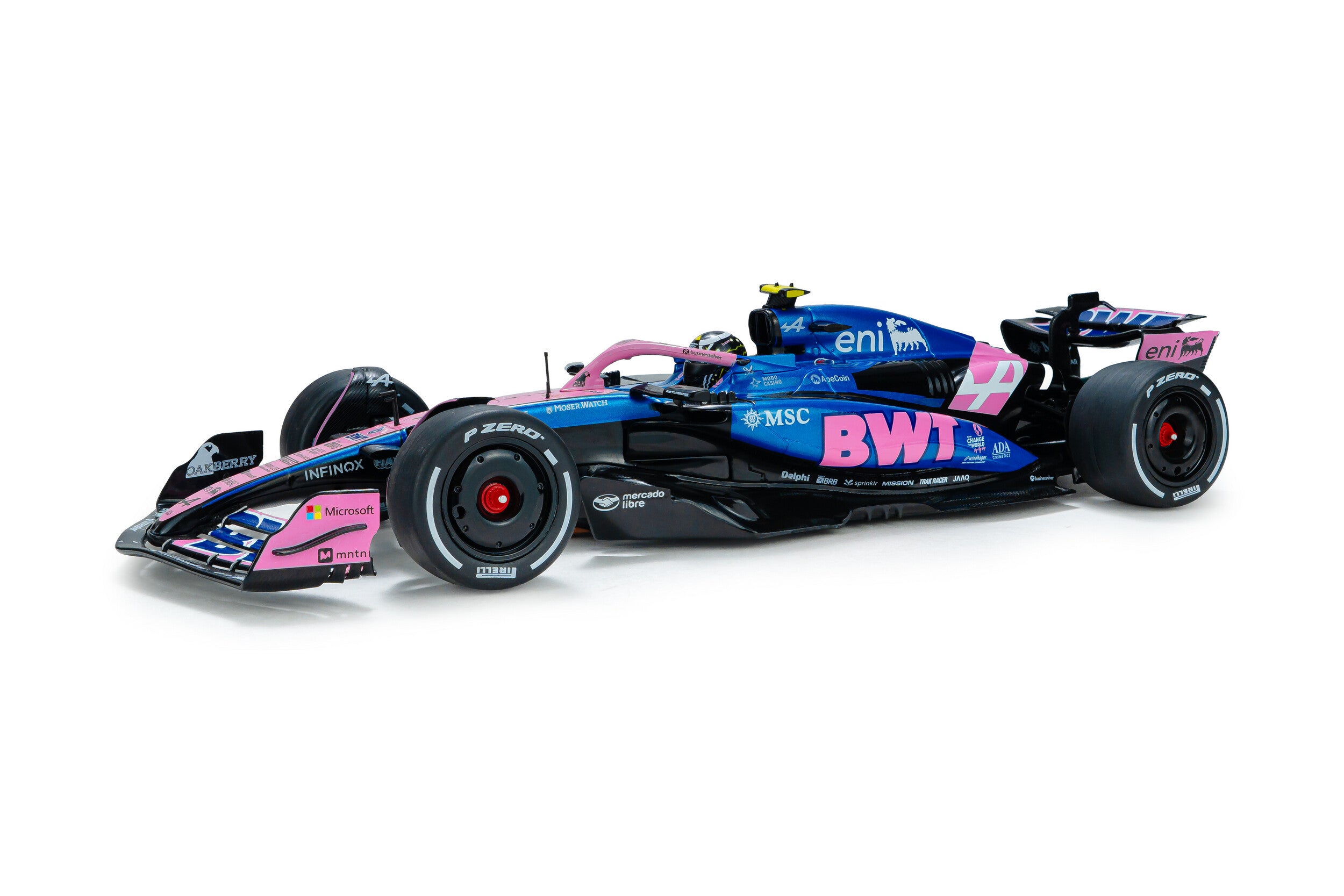 F1 Alpine A525 - GP China 2025 - #7 J. Doohan - 1:18