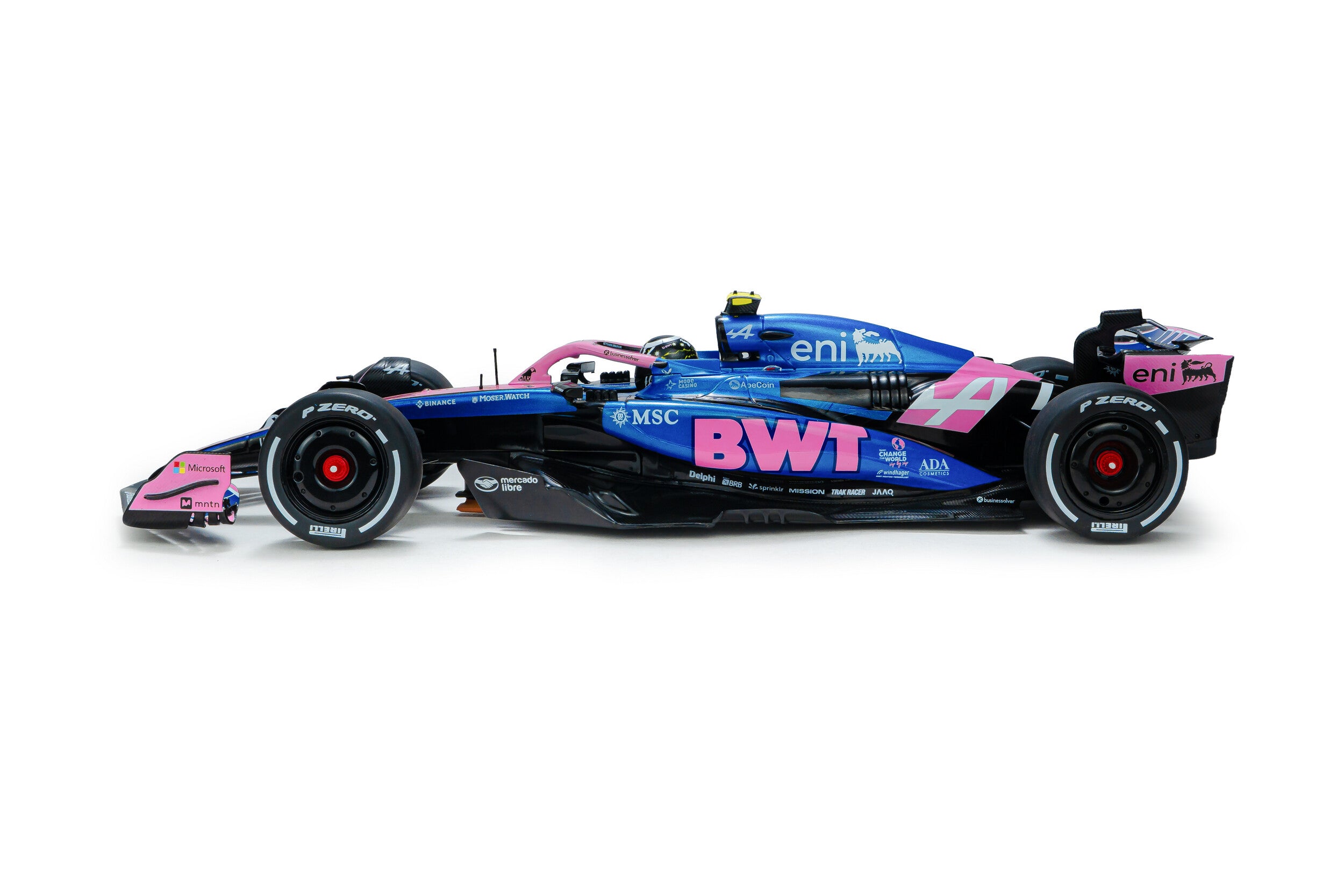 F1 Alpine A525 - GP China 2025 - #7 J. Doohan - 1:18