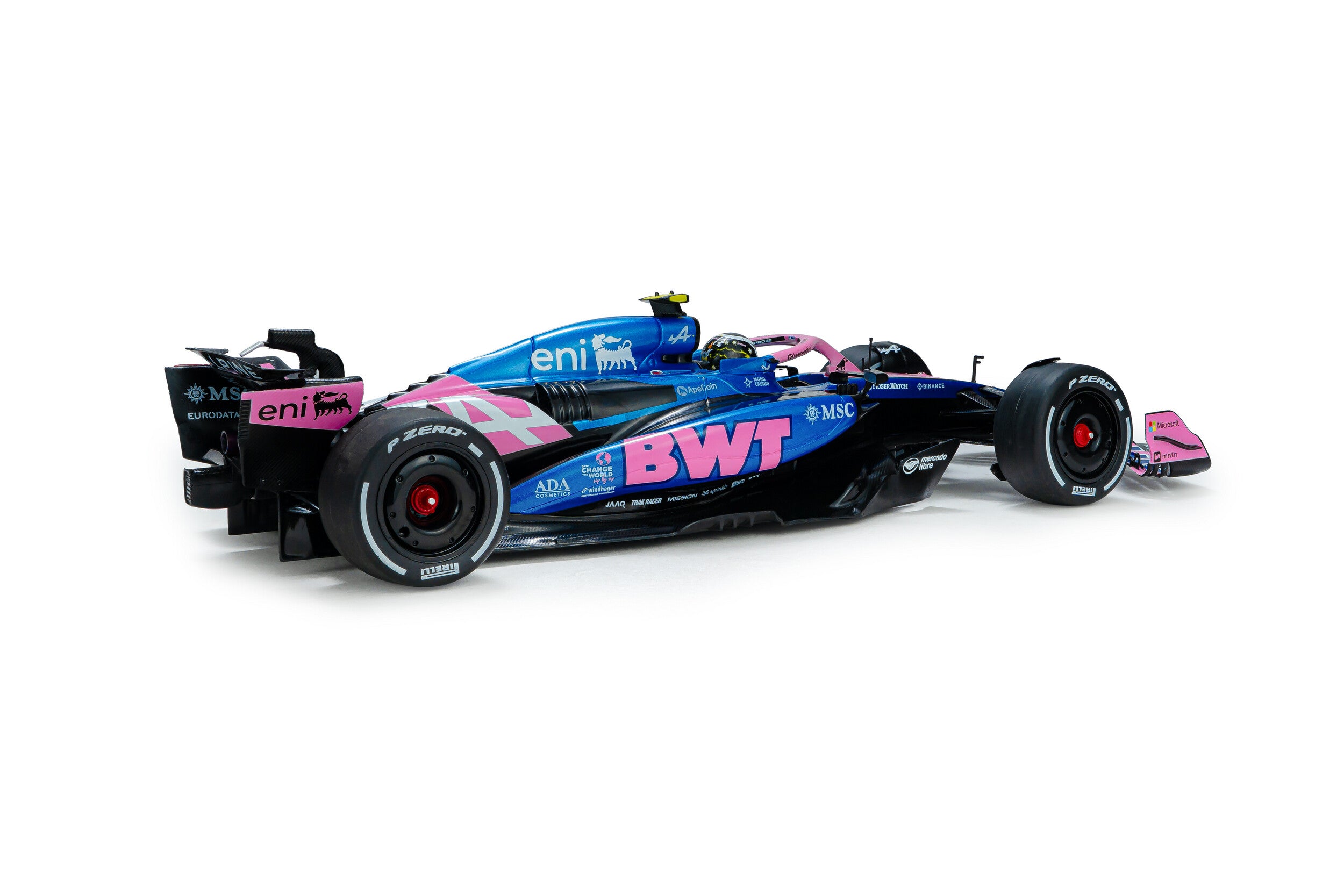 F1 Alpine A525 - GP China 2025 - #7 J. Doohan - 1:18