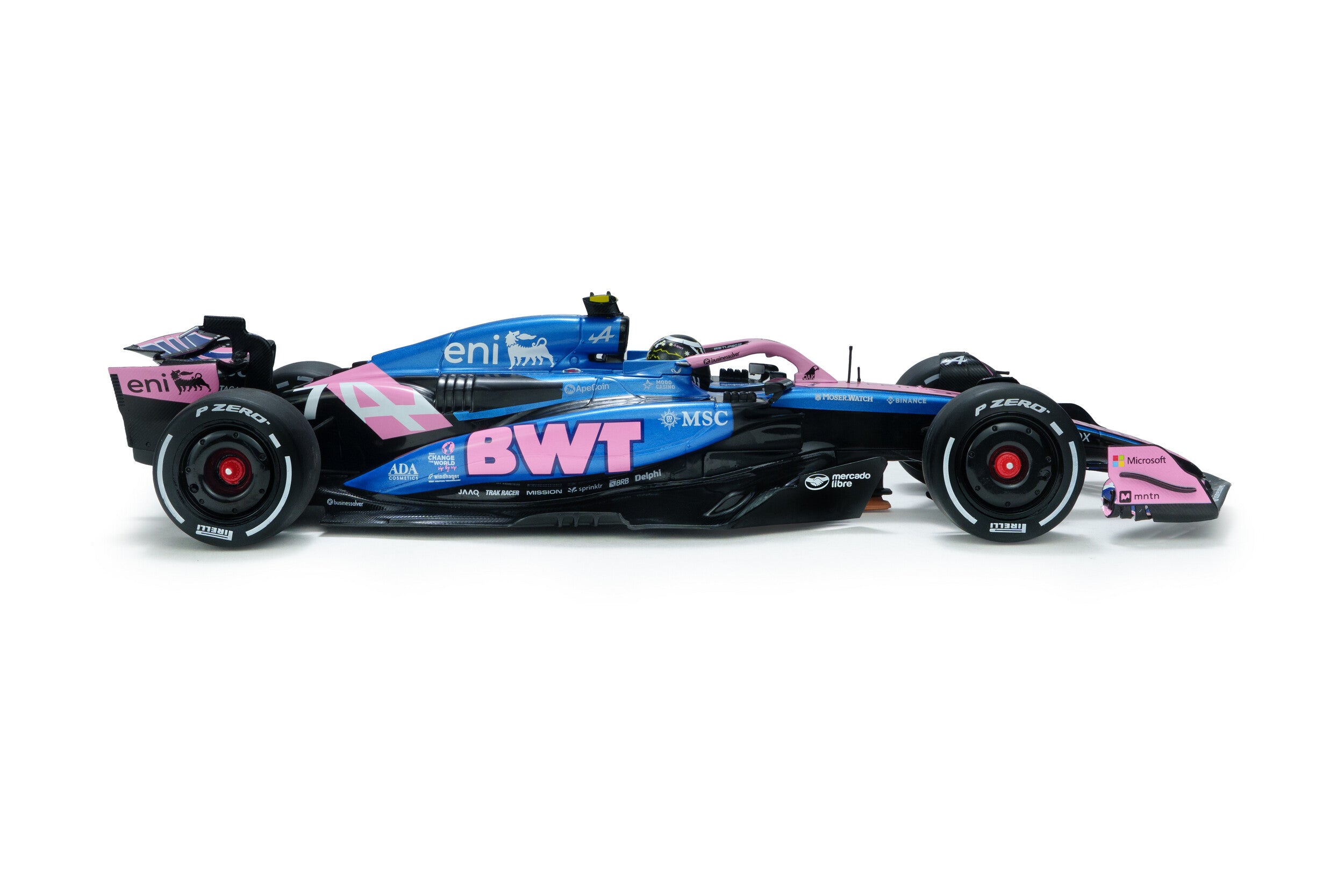 F1 Alpine A525 - GP China 2025 - #7 J. Doohan - 1:18