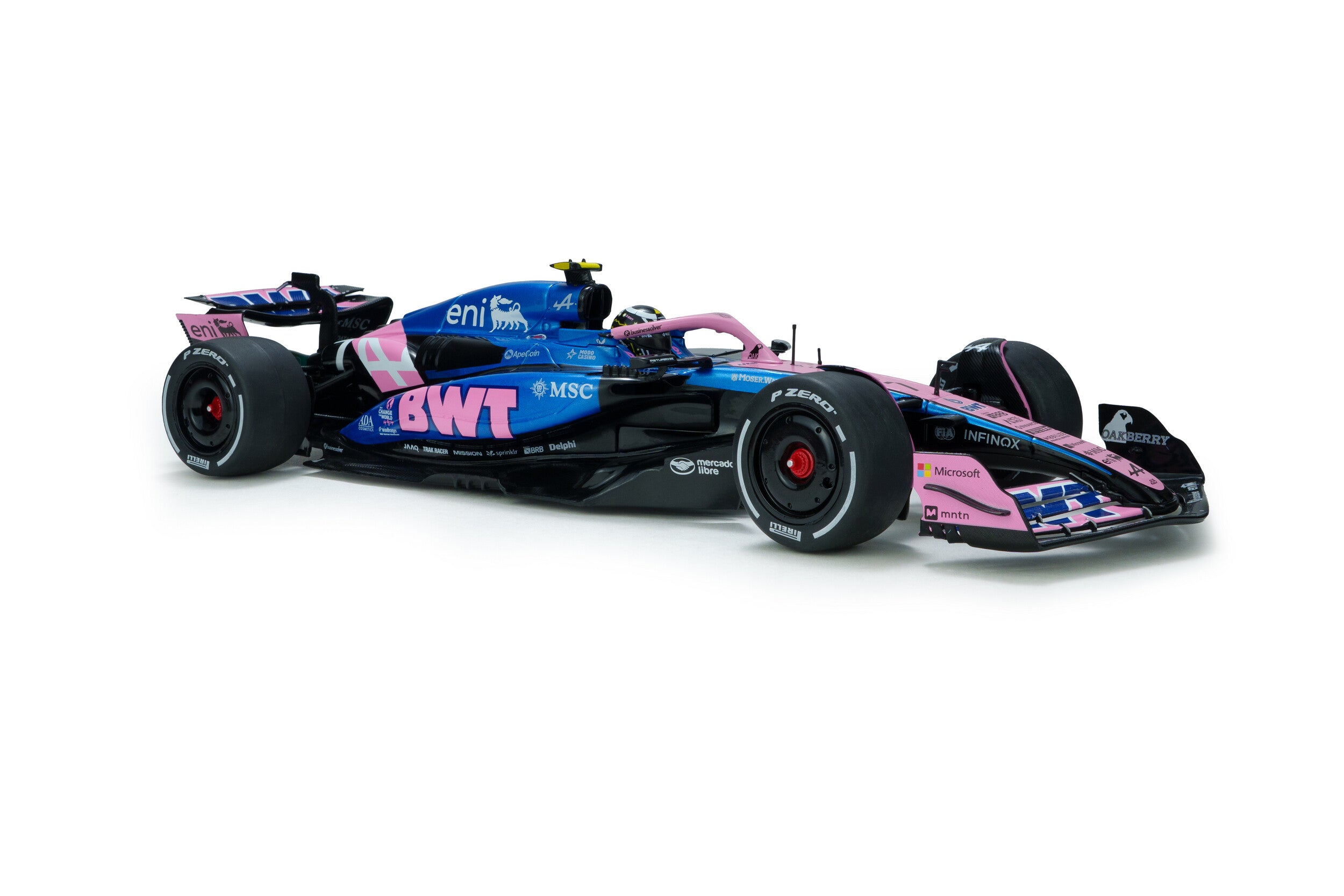 F1 Alpine A525 - GP China 2025 - #7 J. Doohan - 1:18