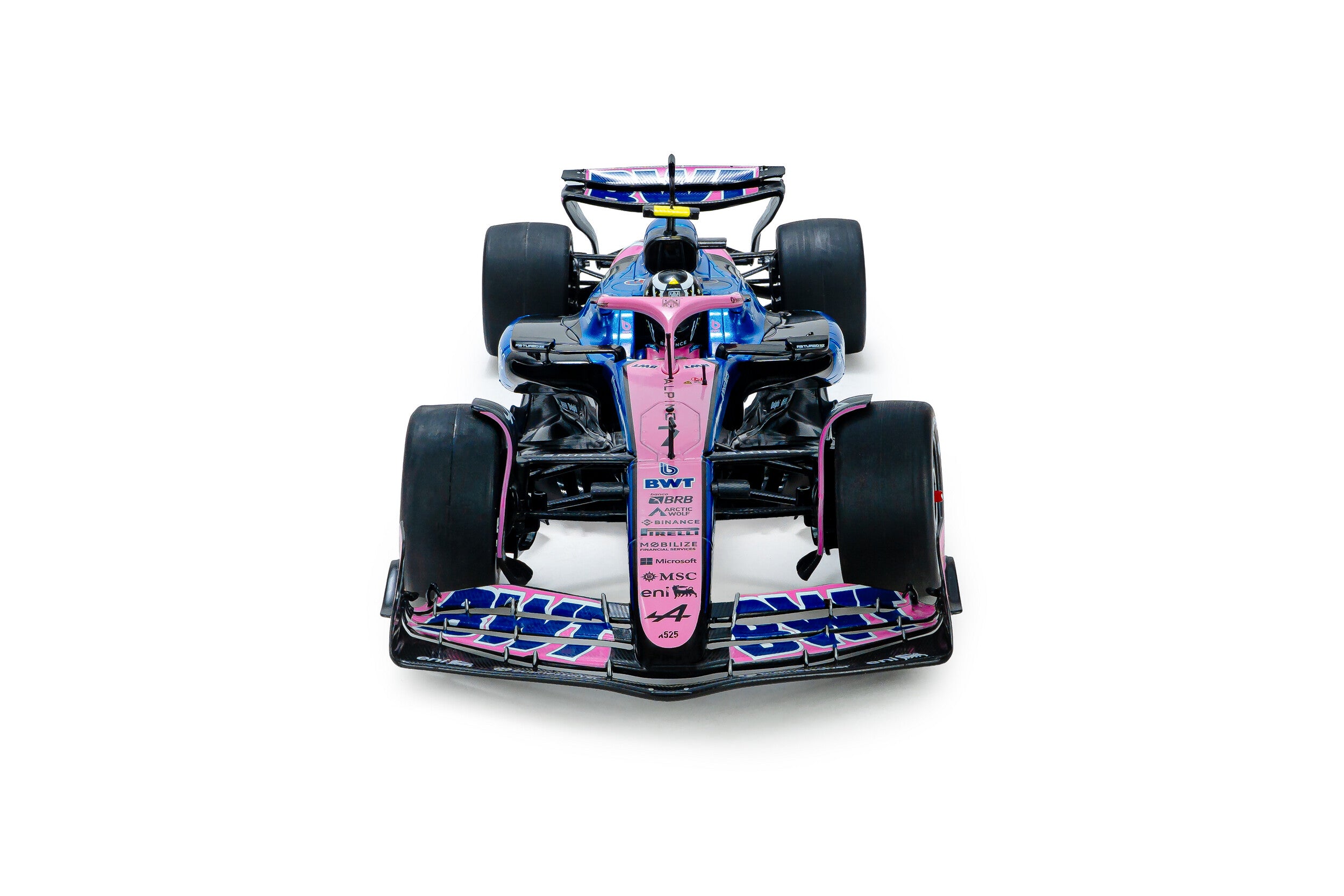 F1 Alpine A525 - GP China 2025 - #7 J. Doohan - 1:18