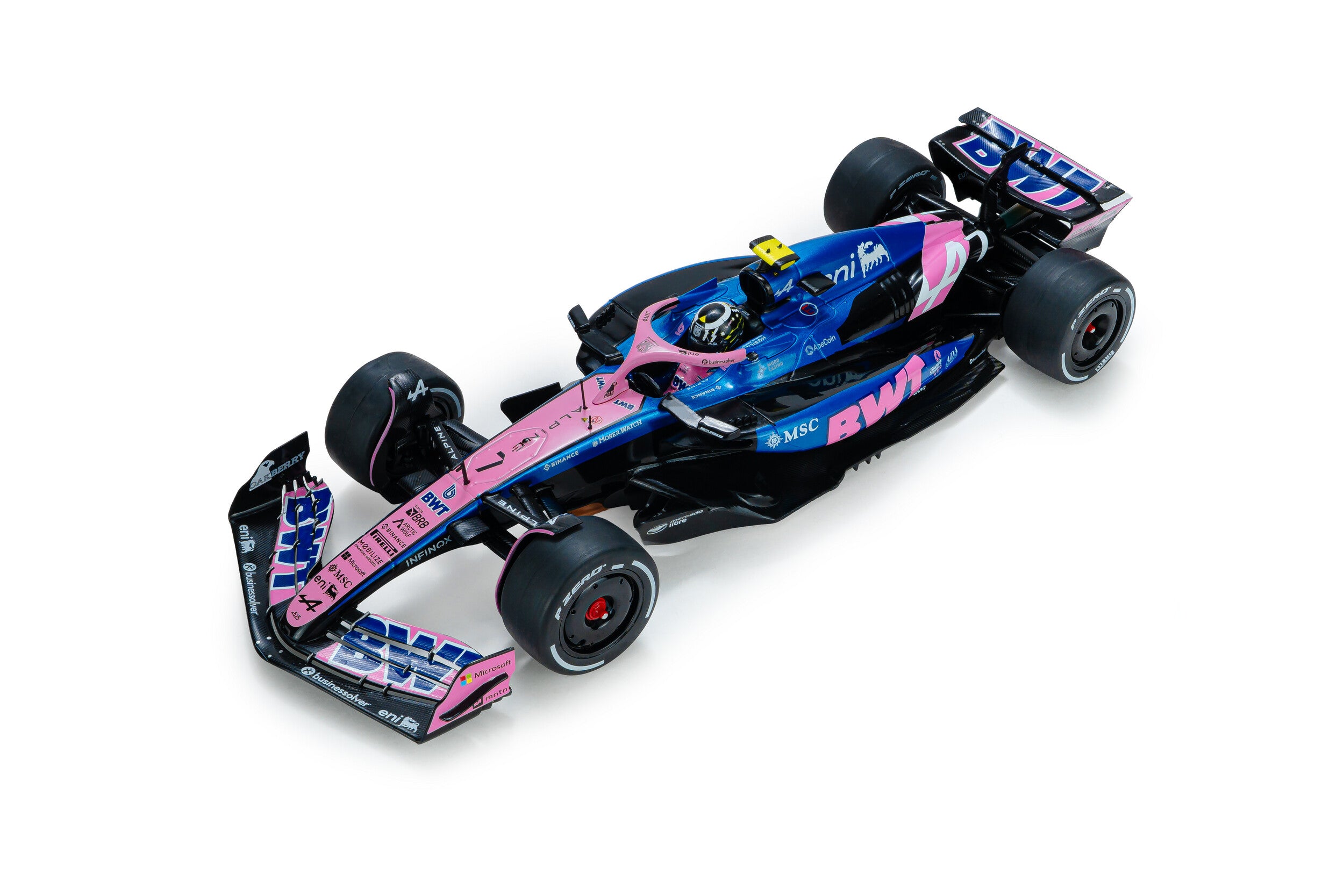 F1 Alpine A525 - GP China 2025 - #7 J. Doohan - 1:18