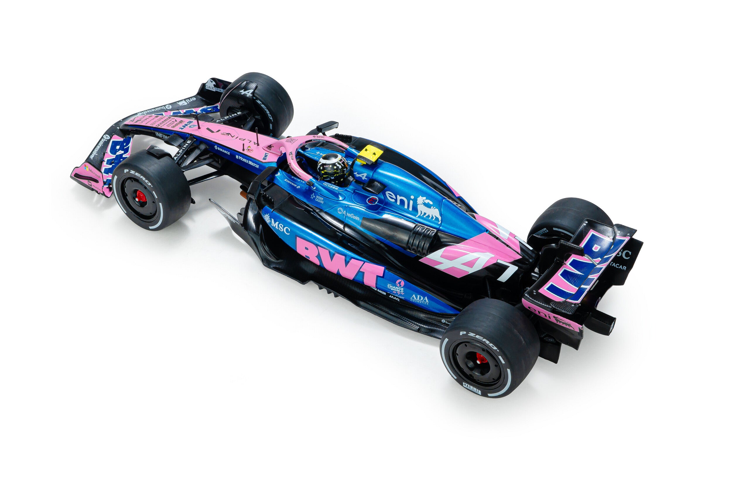 F1 Alpine A525 - GP China 2025 - #7 J. Doohan - 1:18