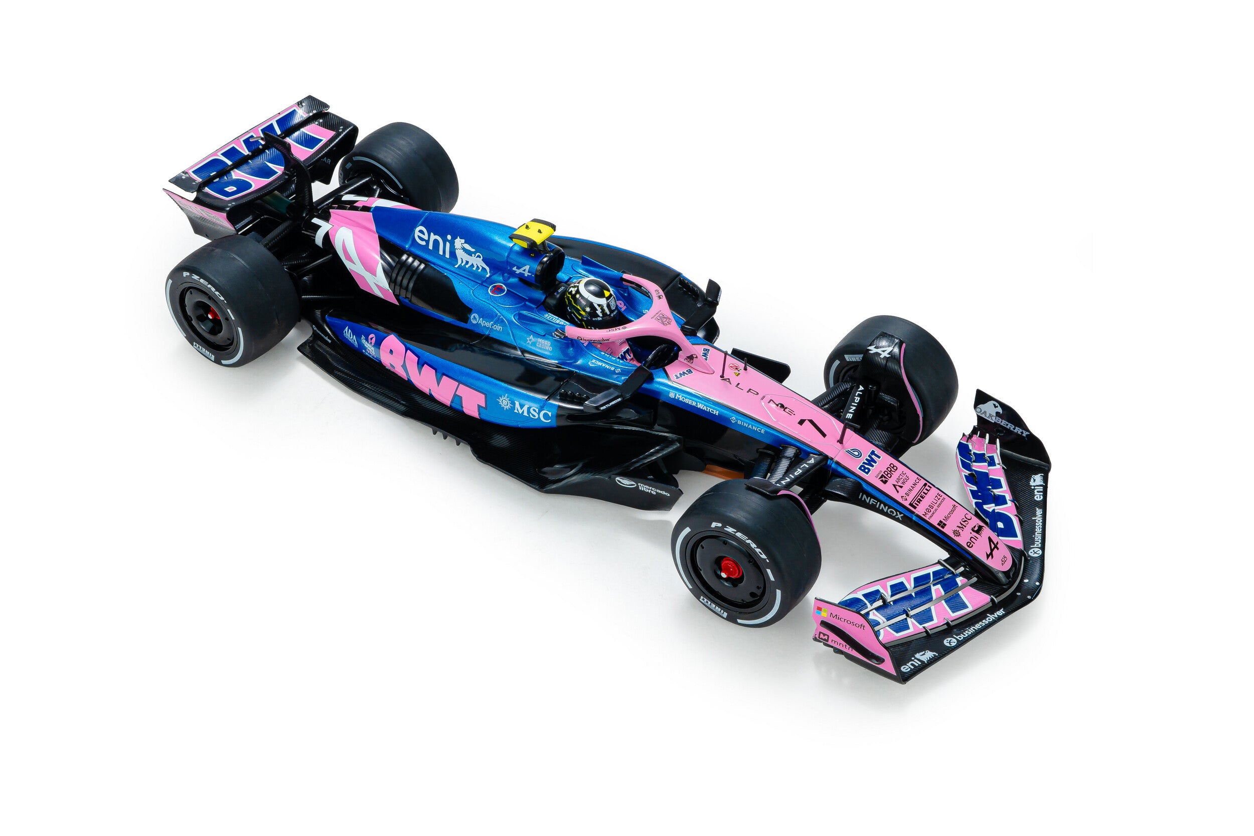 F1 Alpine A525 - GP China 2025 - #7 J. Doohan - 1:18