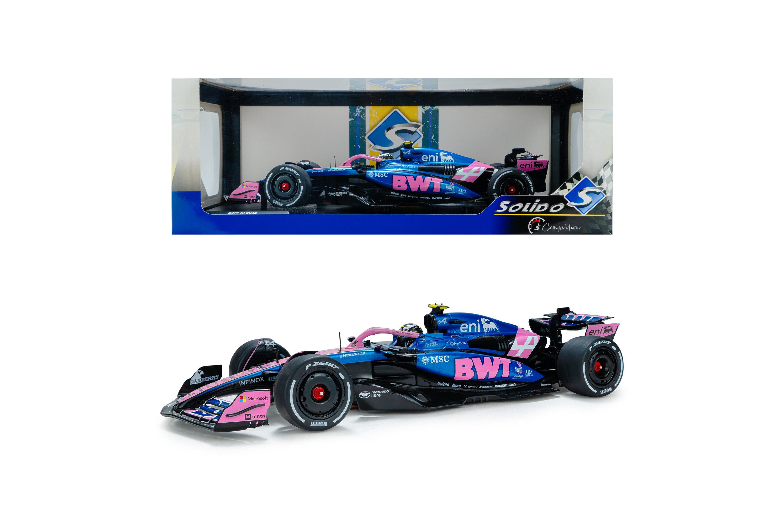 F1 Alpine A525 - GP China 2025 - #7 J. Doohan - 1:18