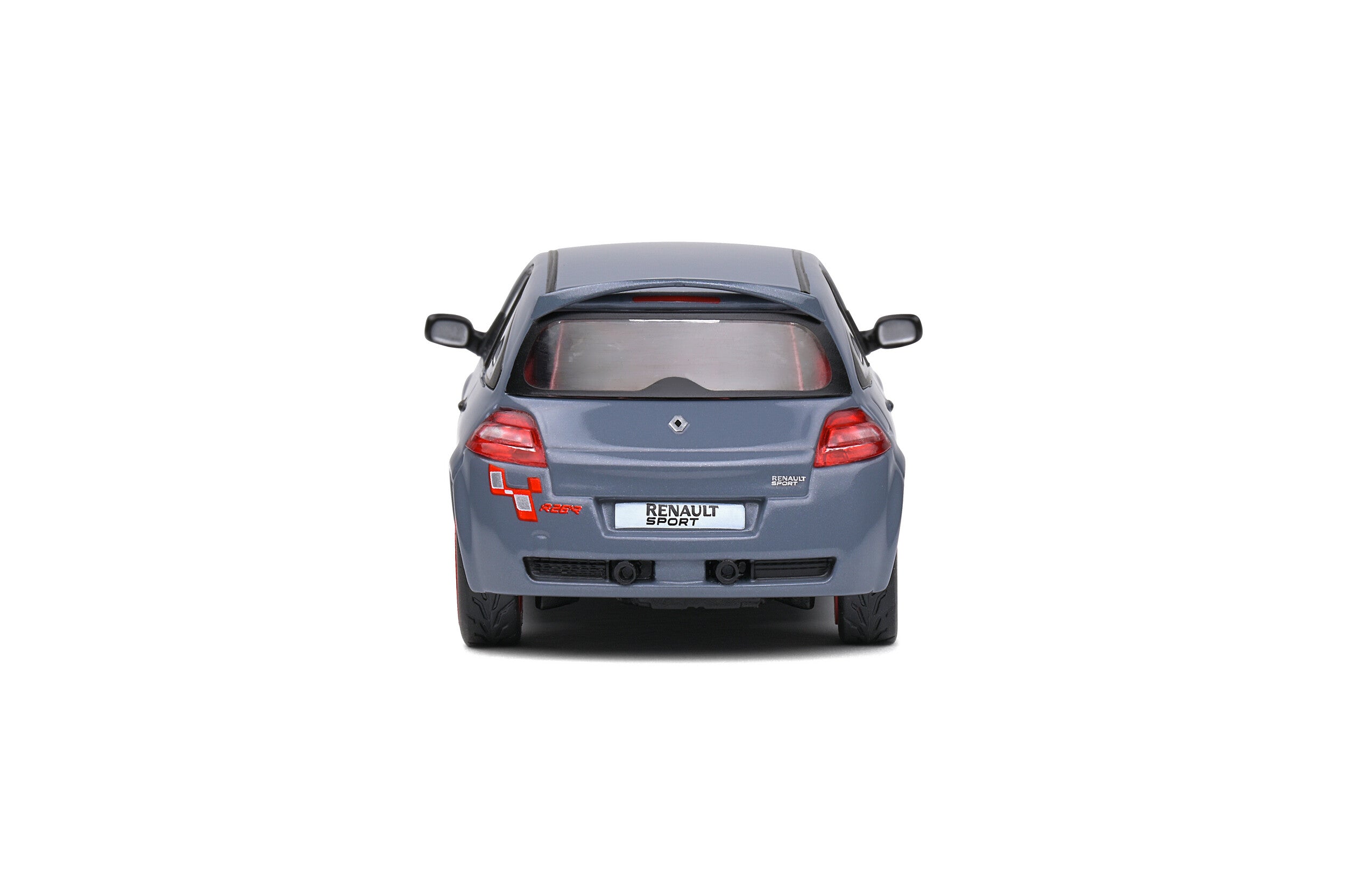 Renault Mégane 2 R26.R - Moonstone Grey - 1:43