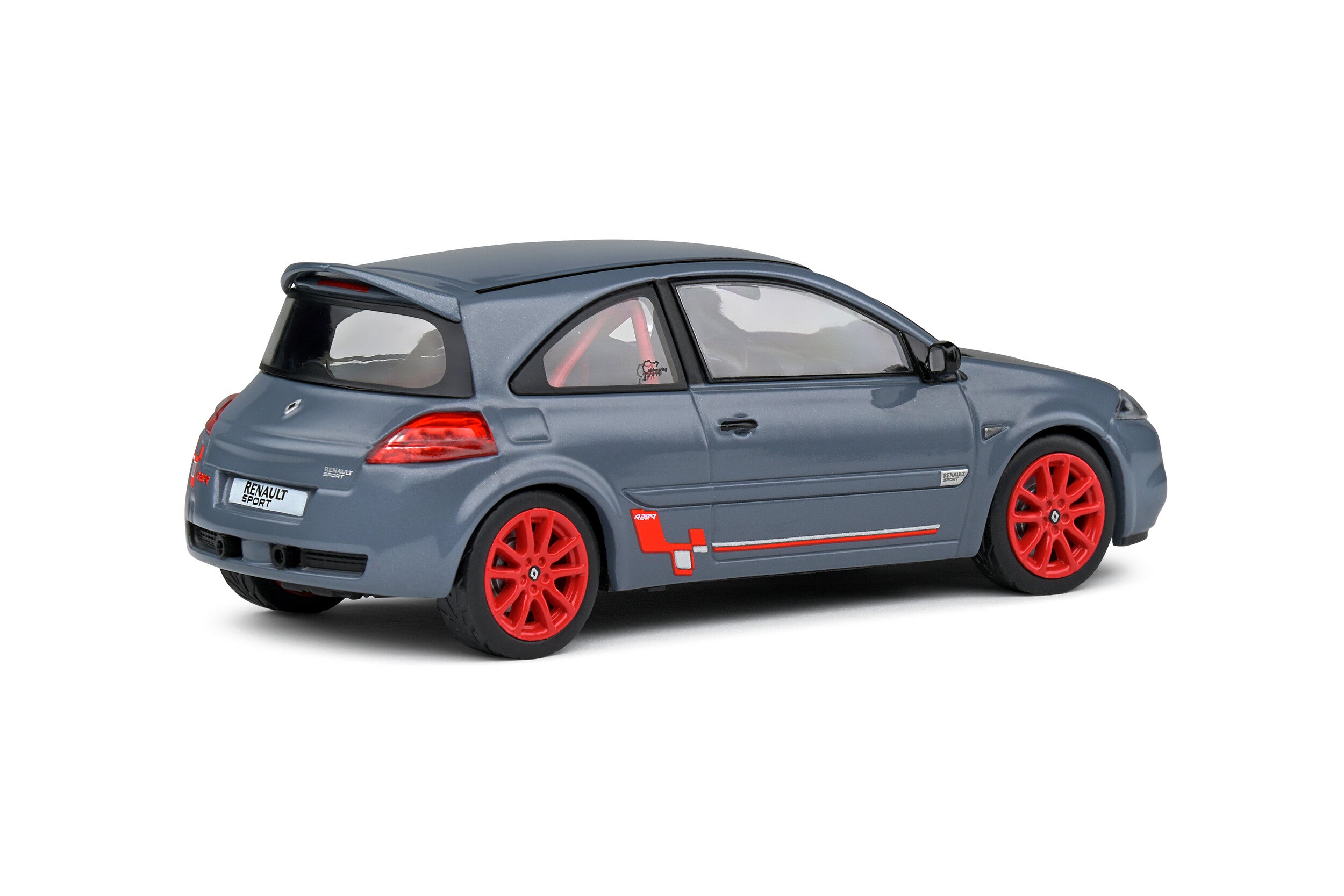 Renault Mégane 2 R26.R - Moonstone Grey - 1:43