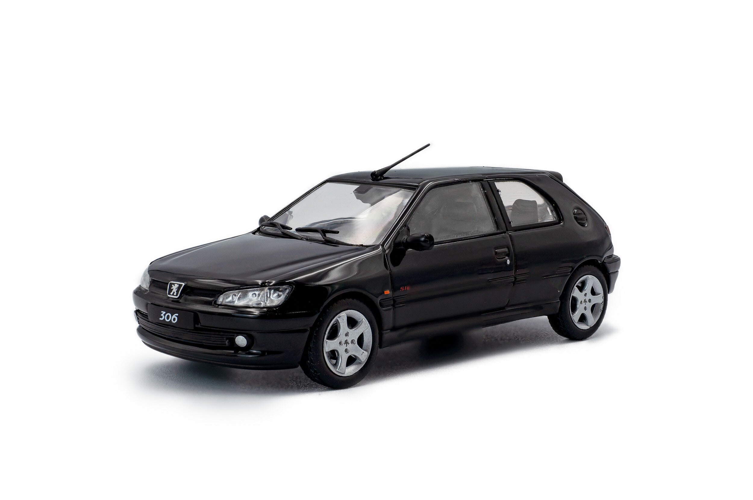 Peugeot 306 S16 - Noir Onyx - 1994 - 1:43
