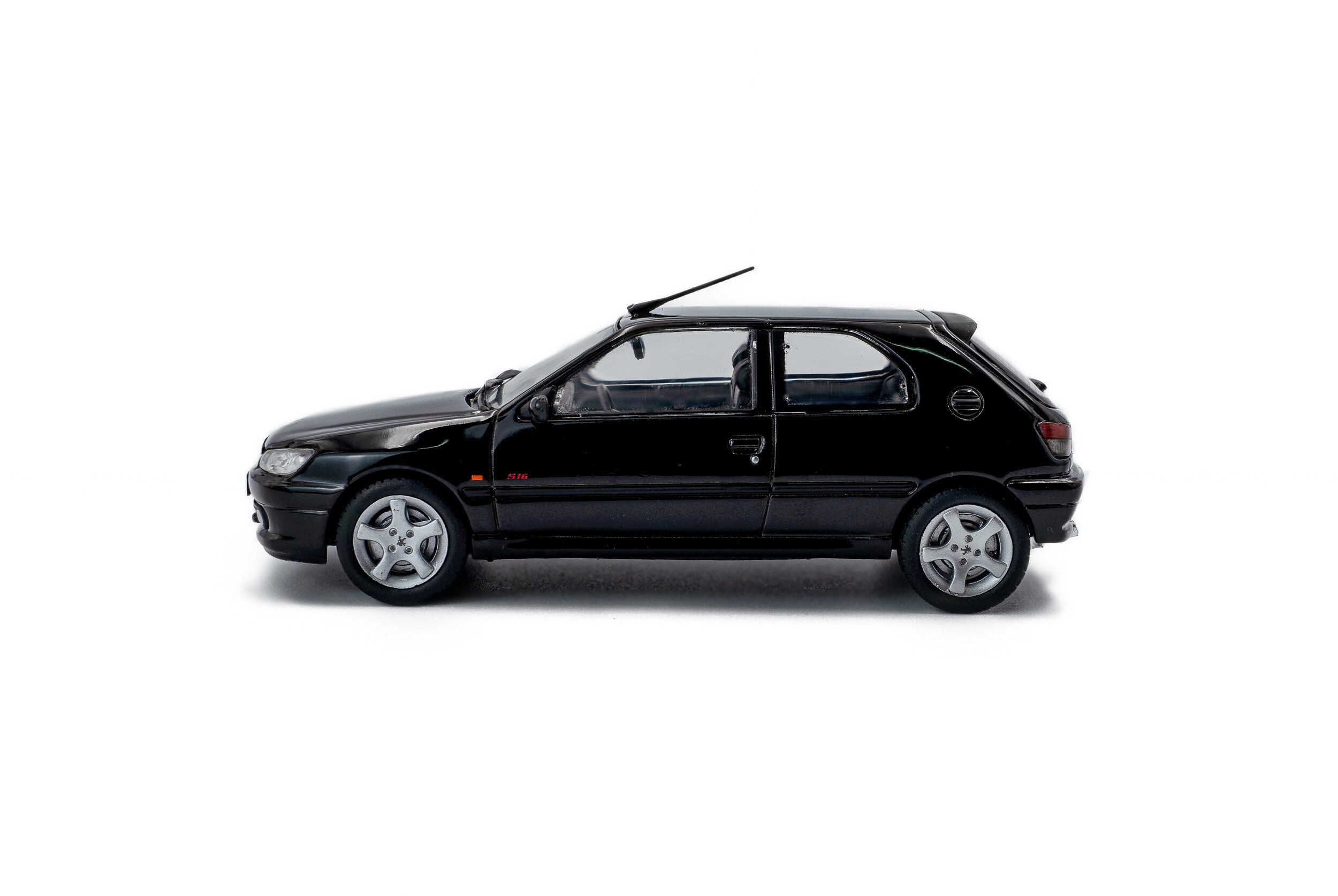 Peugeot 306 S16 - Noir Onyx - 1994 - 1:43