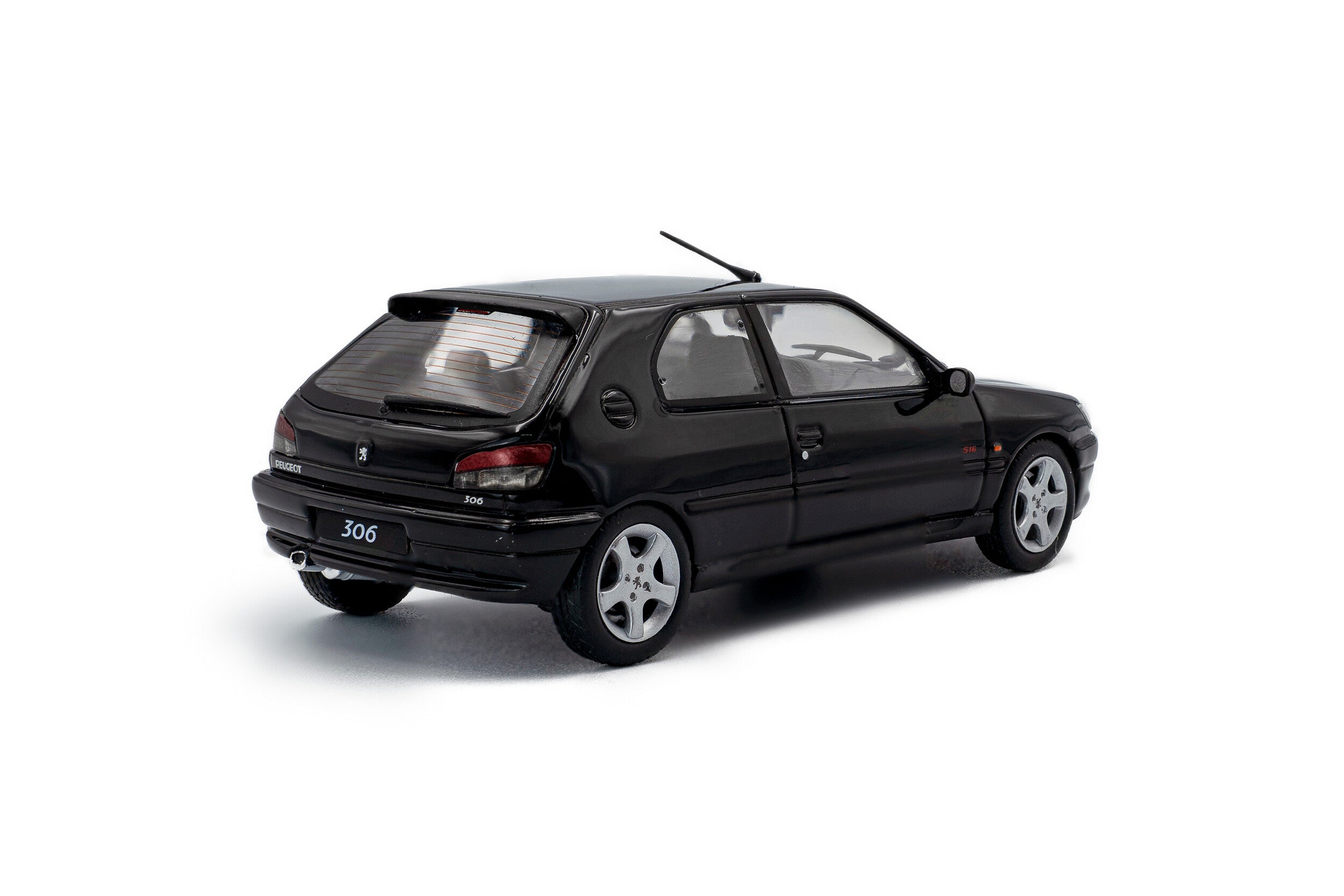 Peugeot 306 S16 - Noir Onyx - 1994 - 1:43