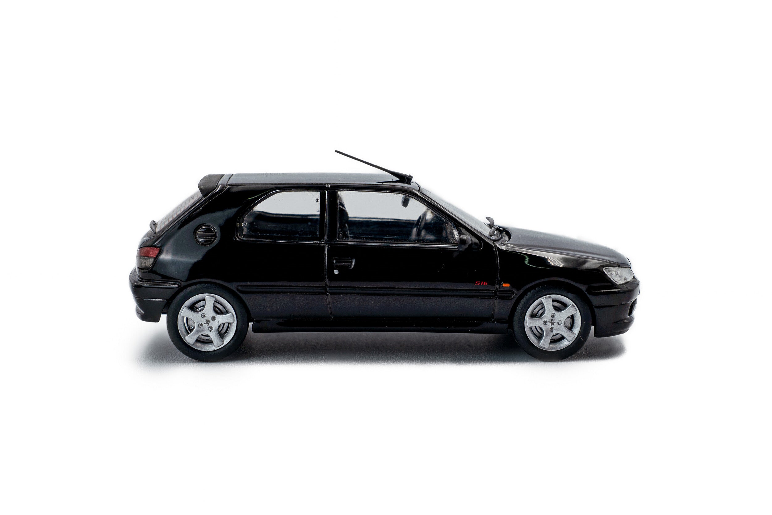 Peugeot 306 S16 - Noir Onyx - 1994 - 1:43