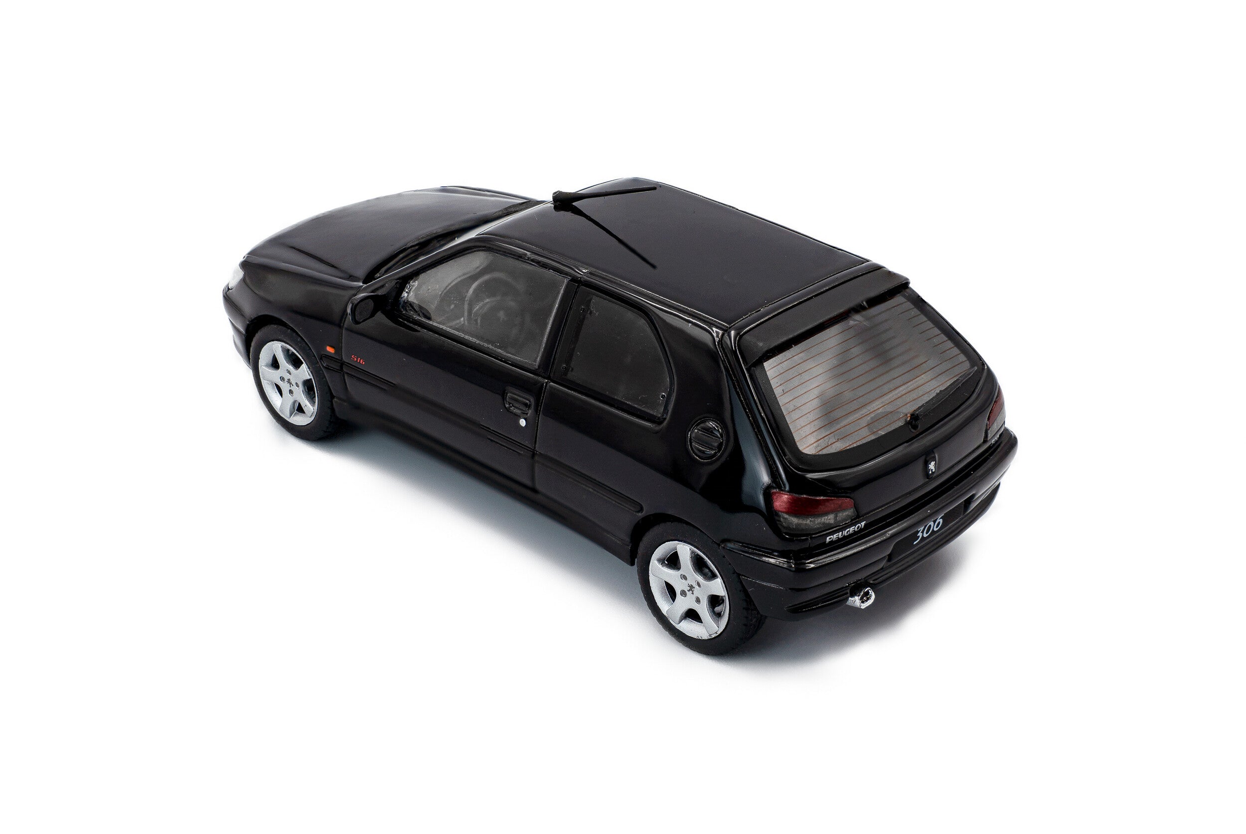 Peugeot 306 S16 - Noir Onyx - 1994 - 1:43
