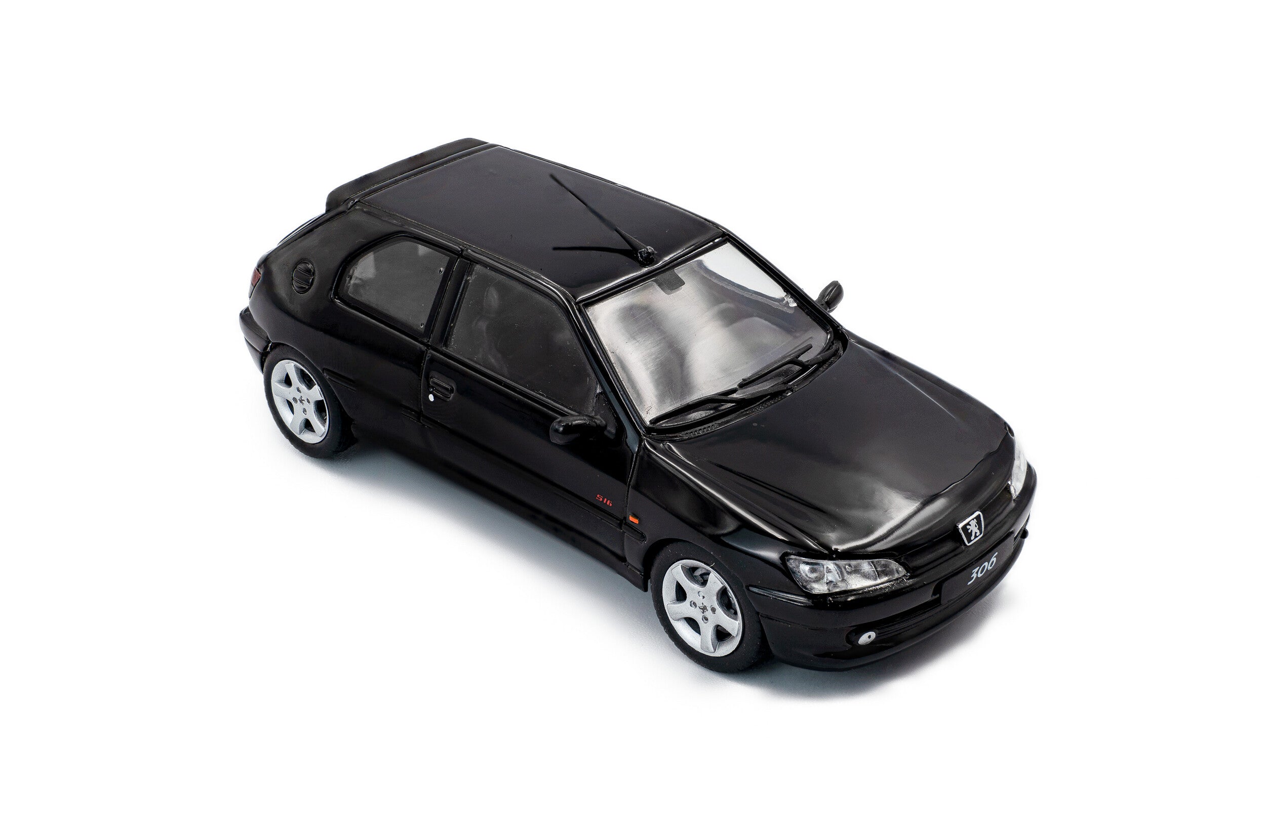 Peugeot 306 S16 - Noir Onyx - 1994 - 1:43