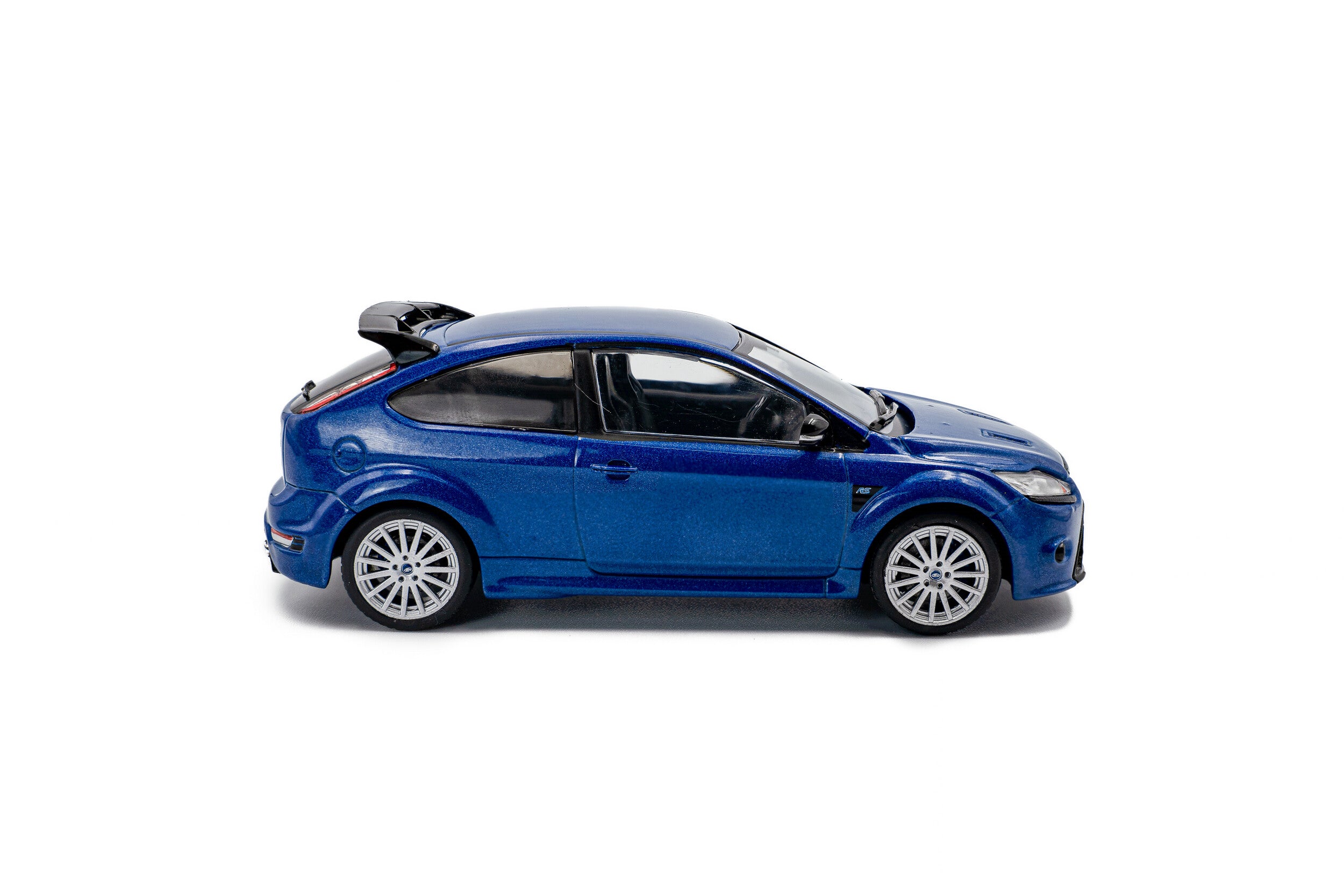 Ford Focus MKII RS - Indianapolis Blue - 2010 - 1:43