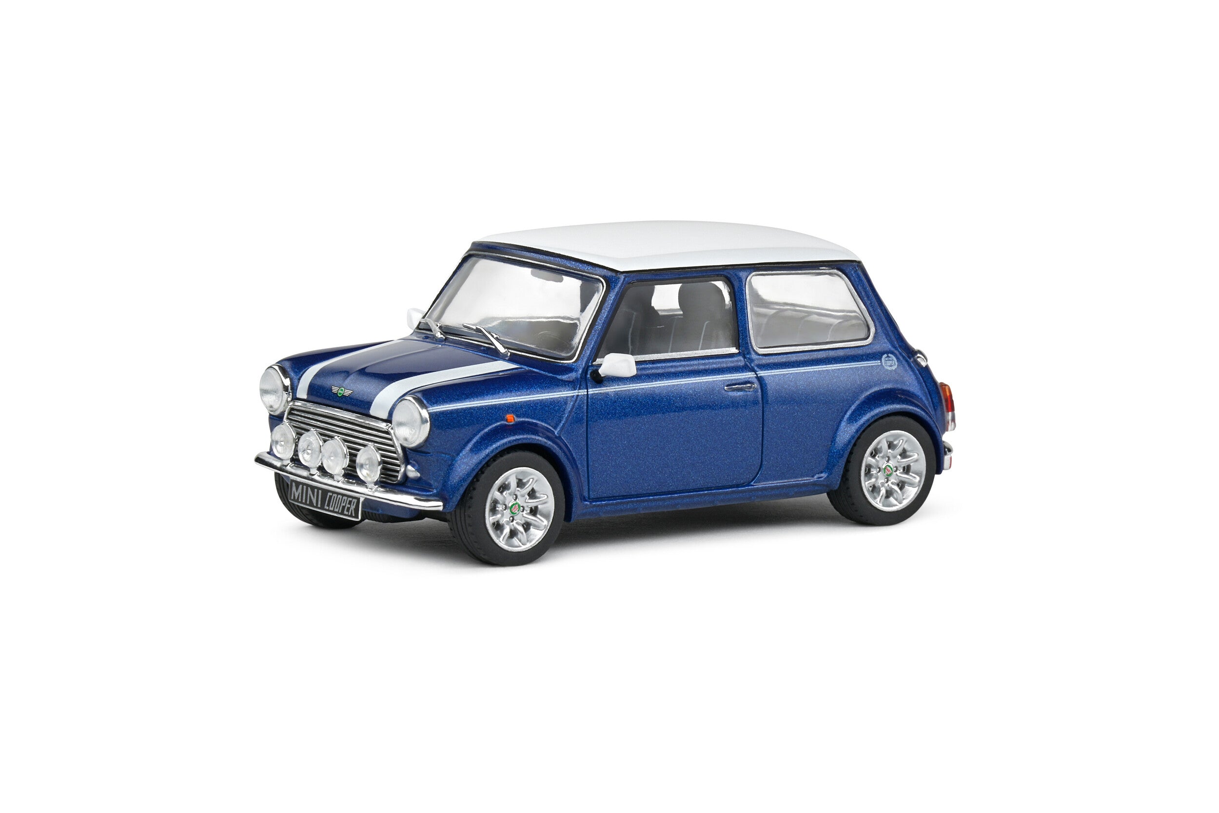 Mini Cooper Sport - Tahiti Blue - 1997 - 1:43
