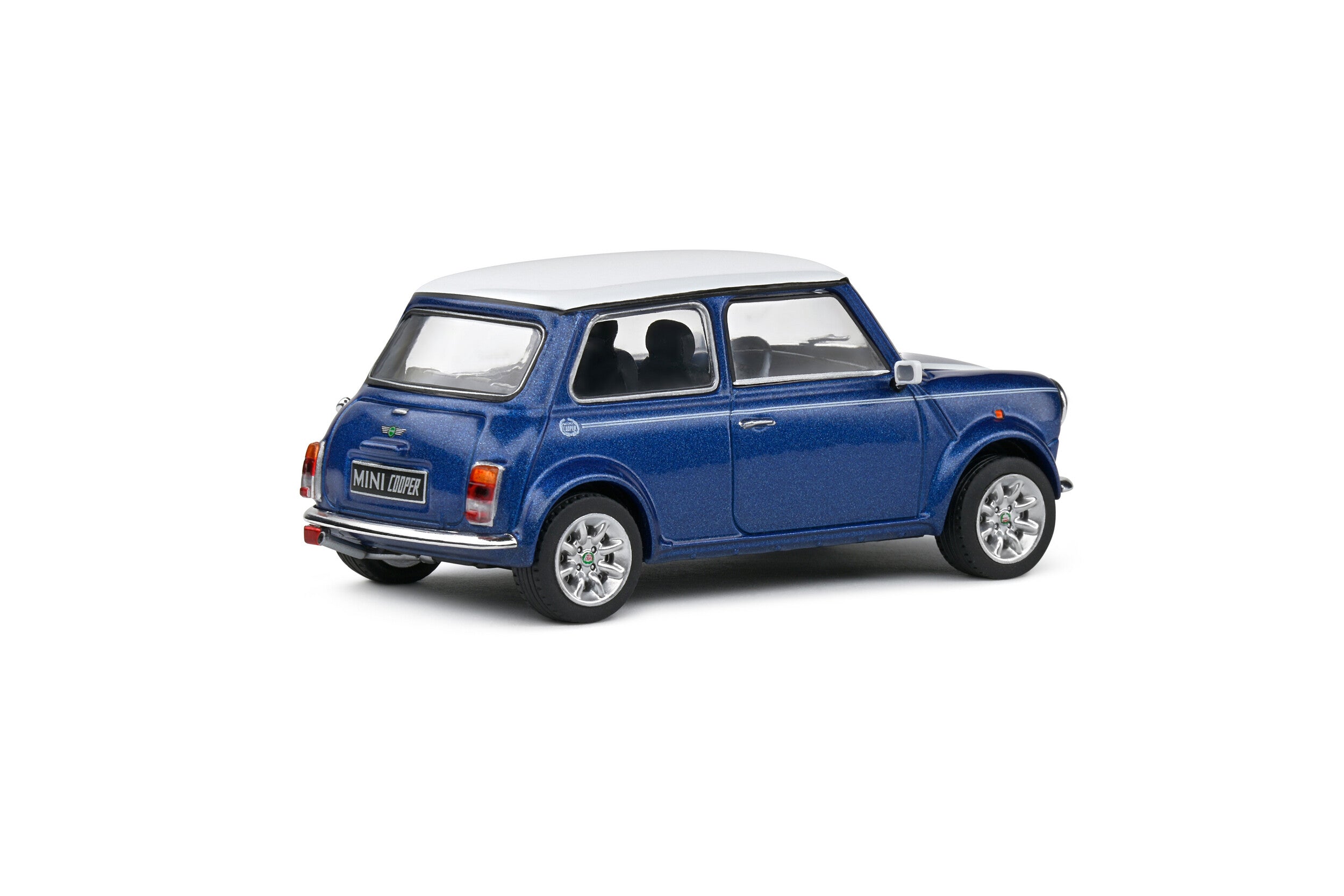 Mini Cooper Sport - Tahiti Blue - 1997 - 1:43