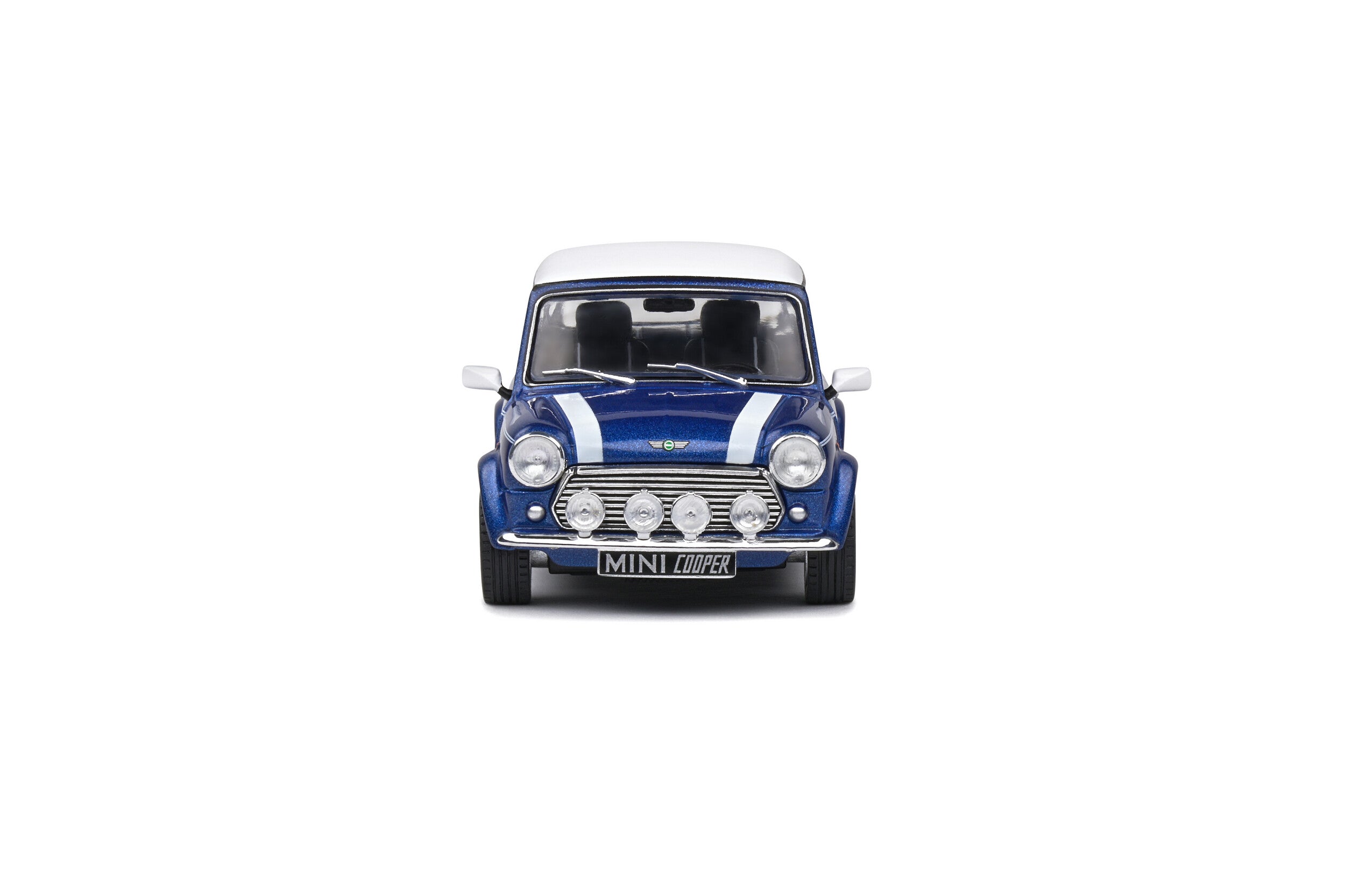 Mini Cooper Sport - Tahiti Blue - 1997 - 1:43