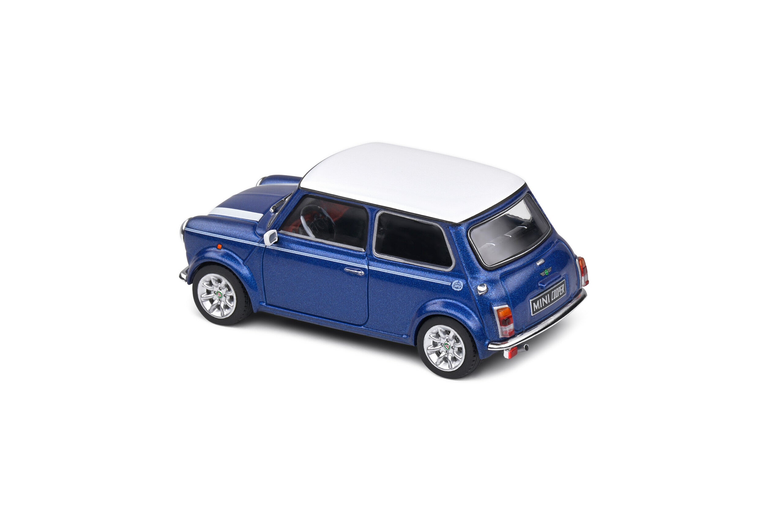 Mini Cooper Sport - Tahiti Blue - 1997 - 1:43