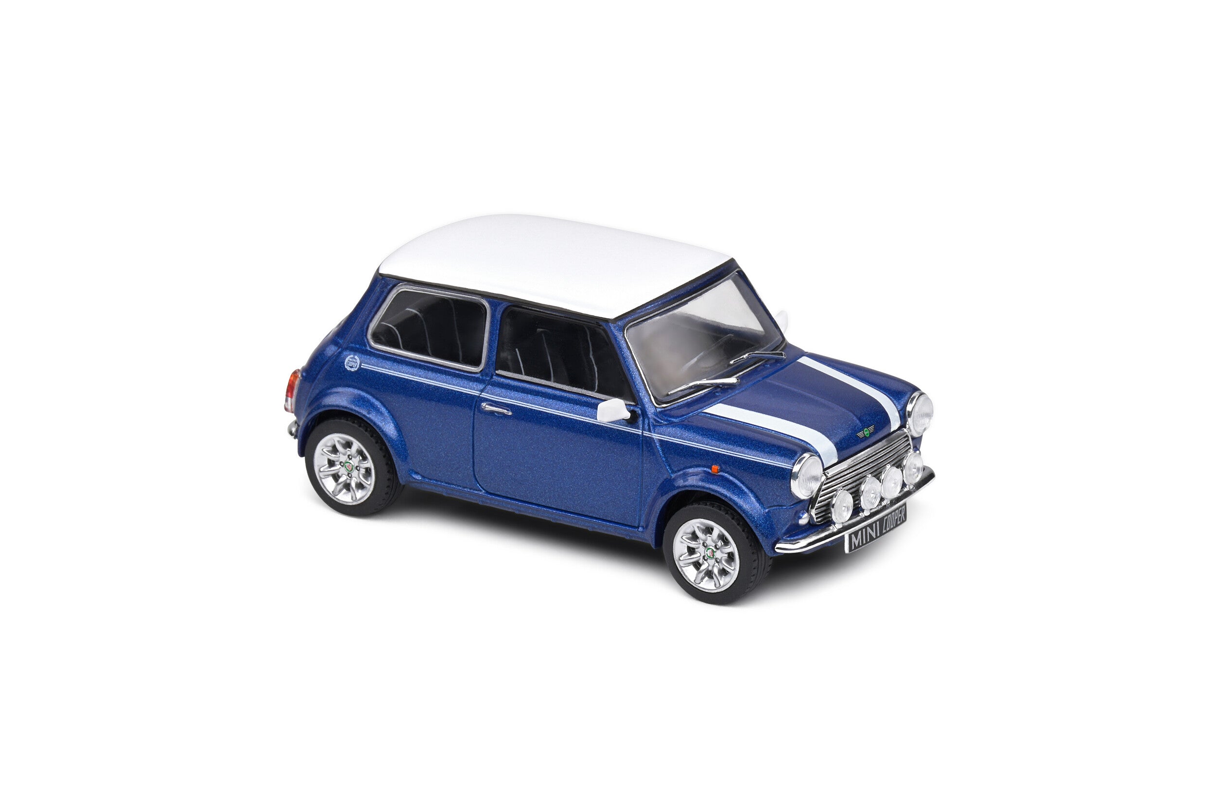 Mini Cooper Sport - Tahiti Blue - 1997 - 1:43
