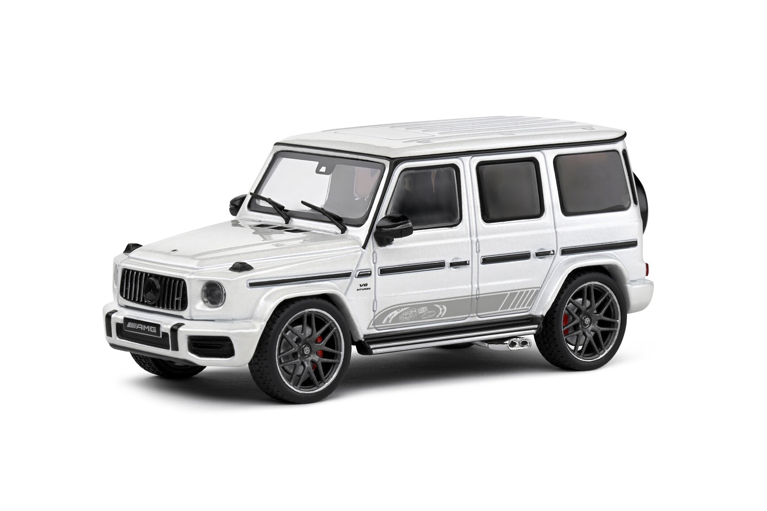 Mercedes-AMG G63 - Diamond White - 2022 - 1:43