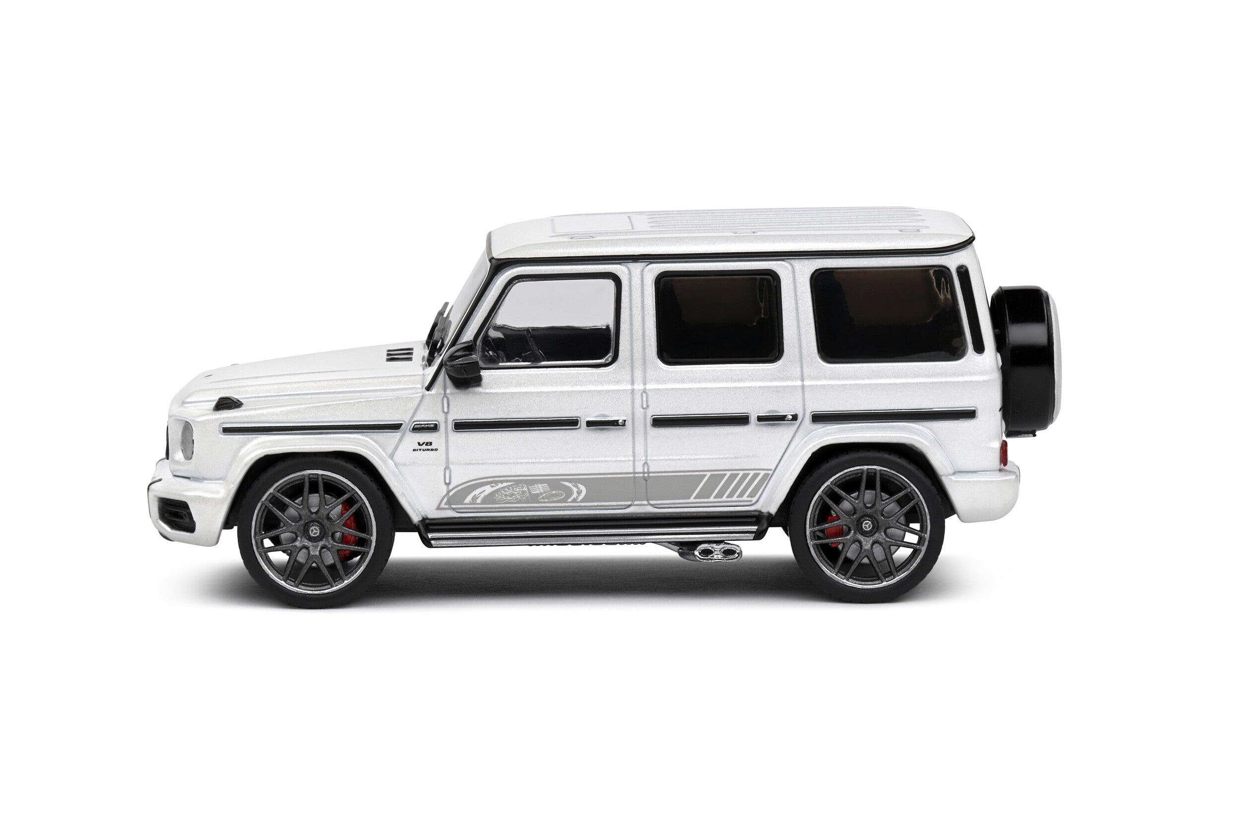 Mercedes-AMG G63 - Diamond White - 2022 - 1:43