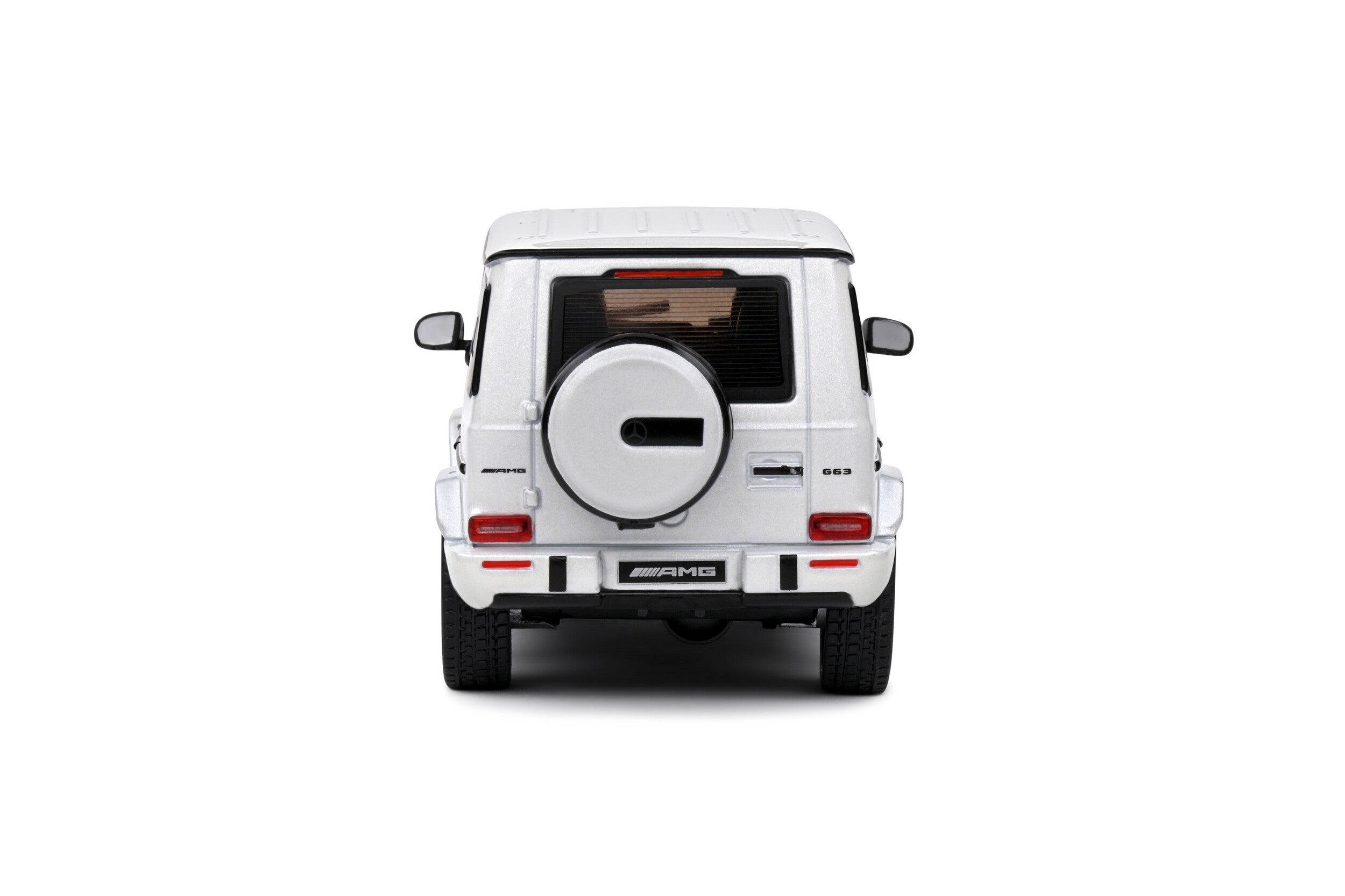 Mercedes-AMG G63 - Diamond White - 2022 - 1:43