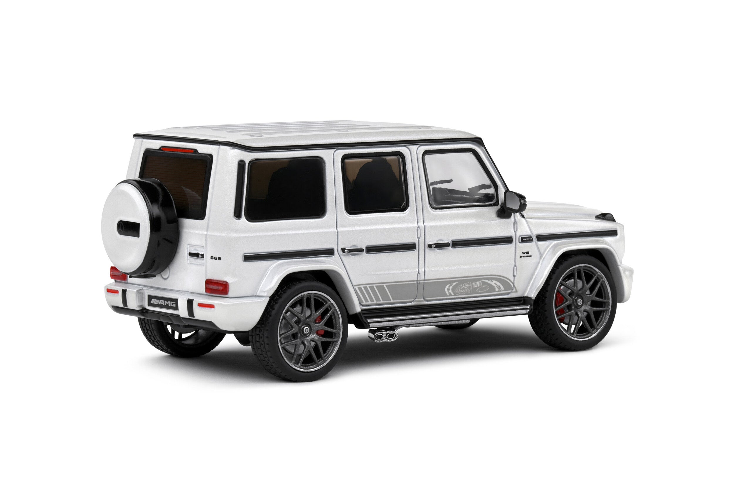 Mercedes-AMG G63 - Diamond White - 2022 - 1:43