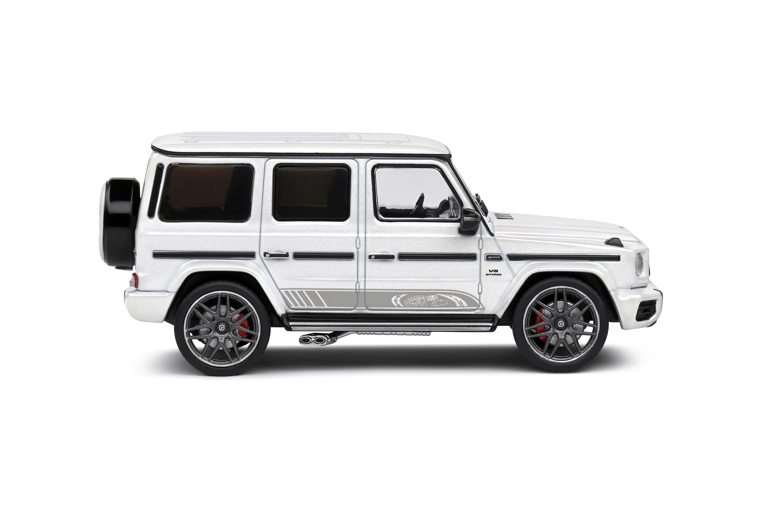 Mercedes-AMG G63 - Diamond White - 2022 - 1:43