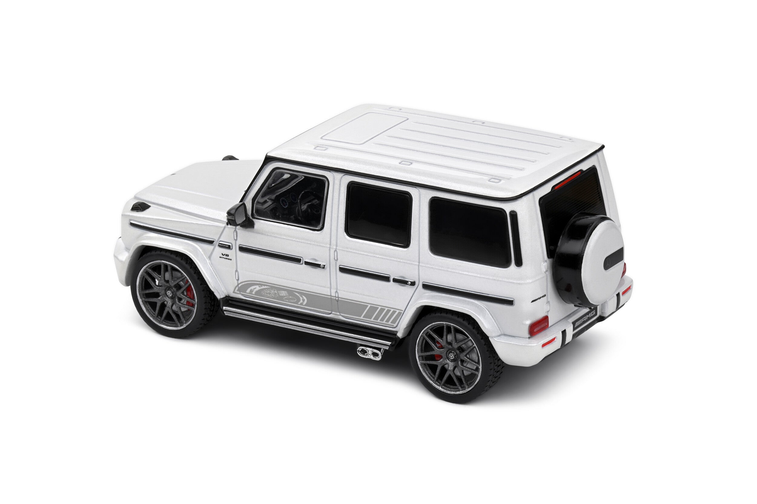 Mercedes-AMG G63 - Diamond White - 2022 - 1:43