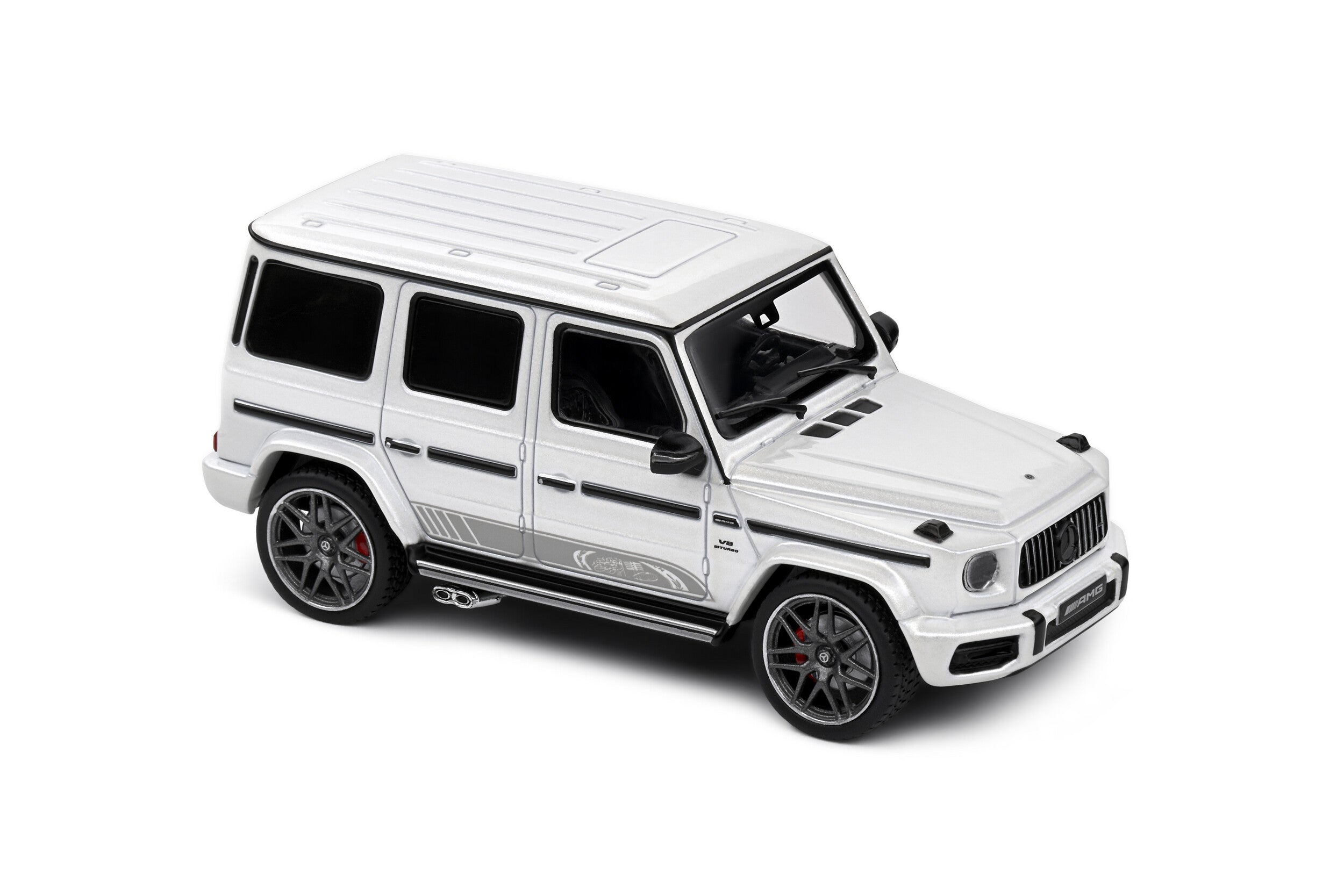 Mercedes-AMG G63 - Diamond White - 2022 - 1:43