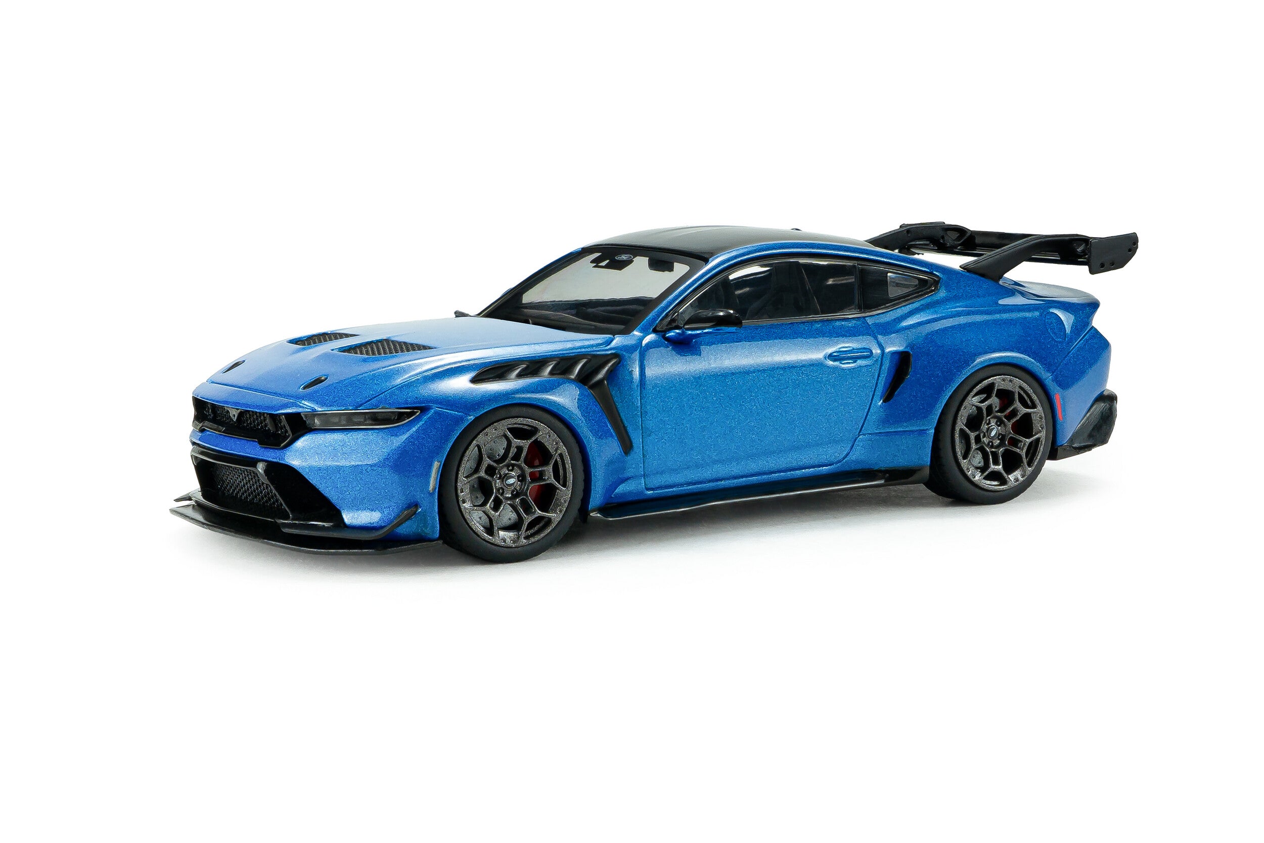 Ford Mustang GTD - Indulgent Blue - 2025 - 1:43