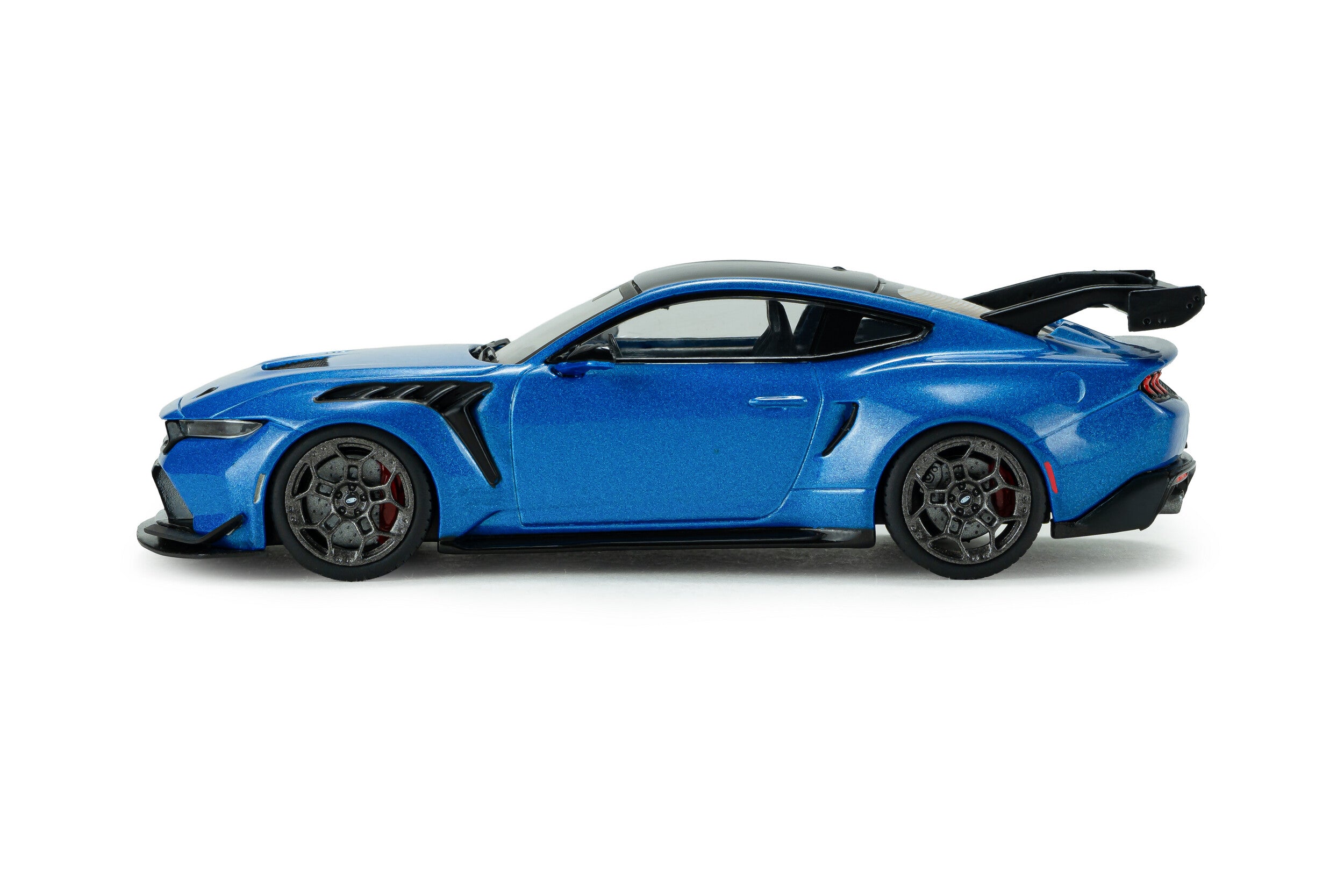 Ford Mustang GTD - Indulgent Blue - 2025 - 1:43