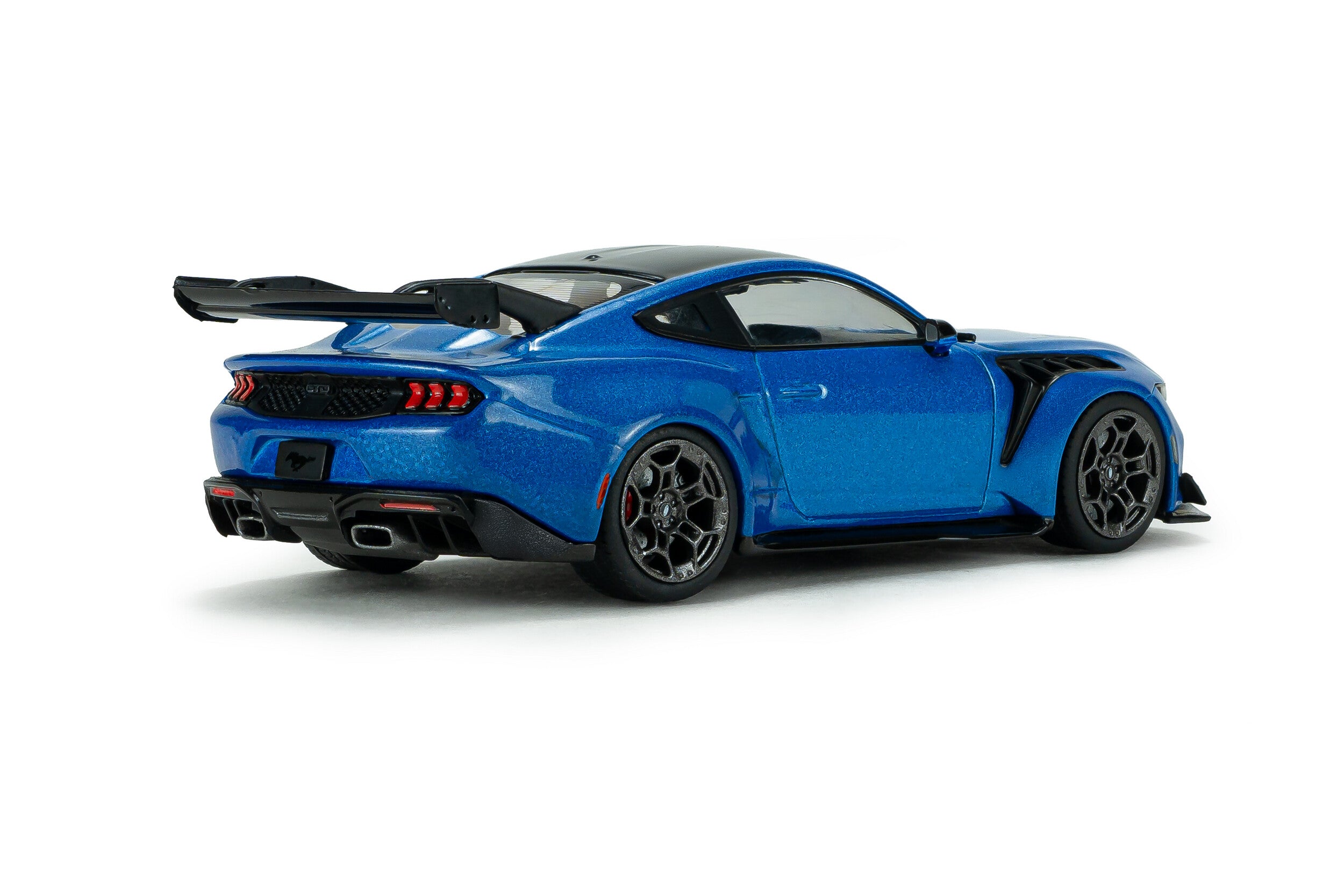 Ford Mustang GTD - Indulgent Blue - 2025 - 1:43
