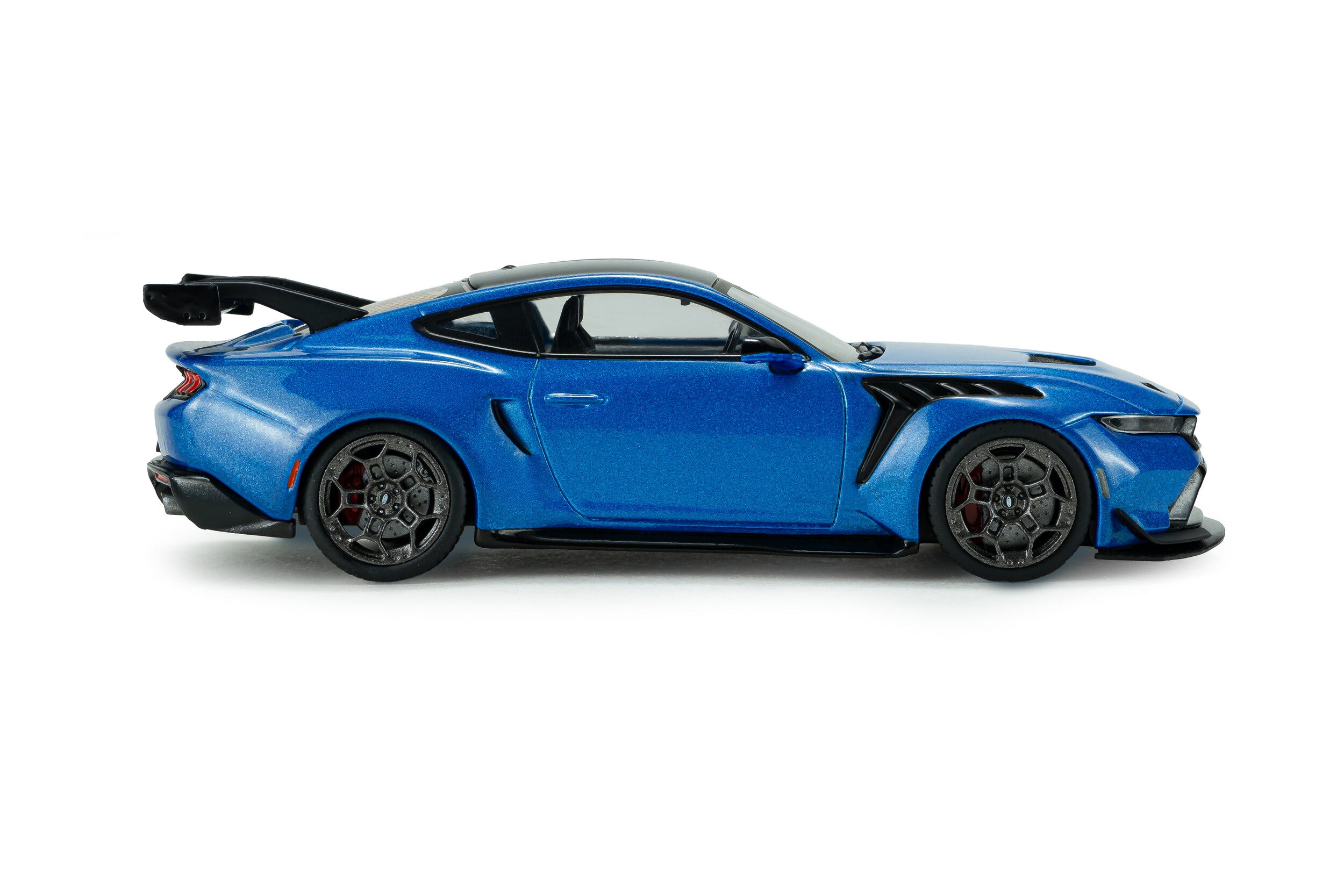 Ford Mustang GTD - Indulgent Blue - 2025 - 1:43