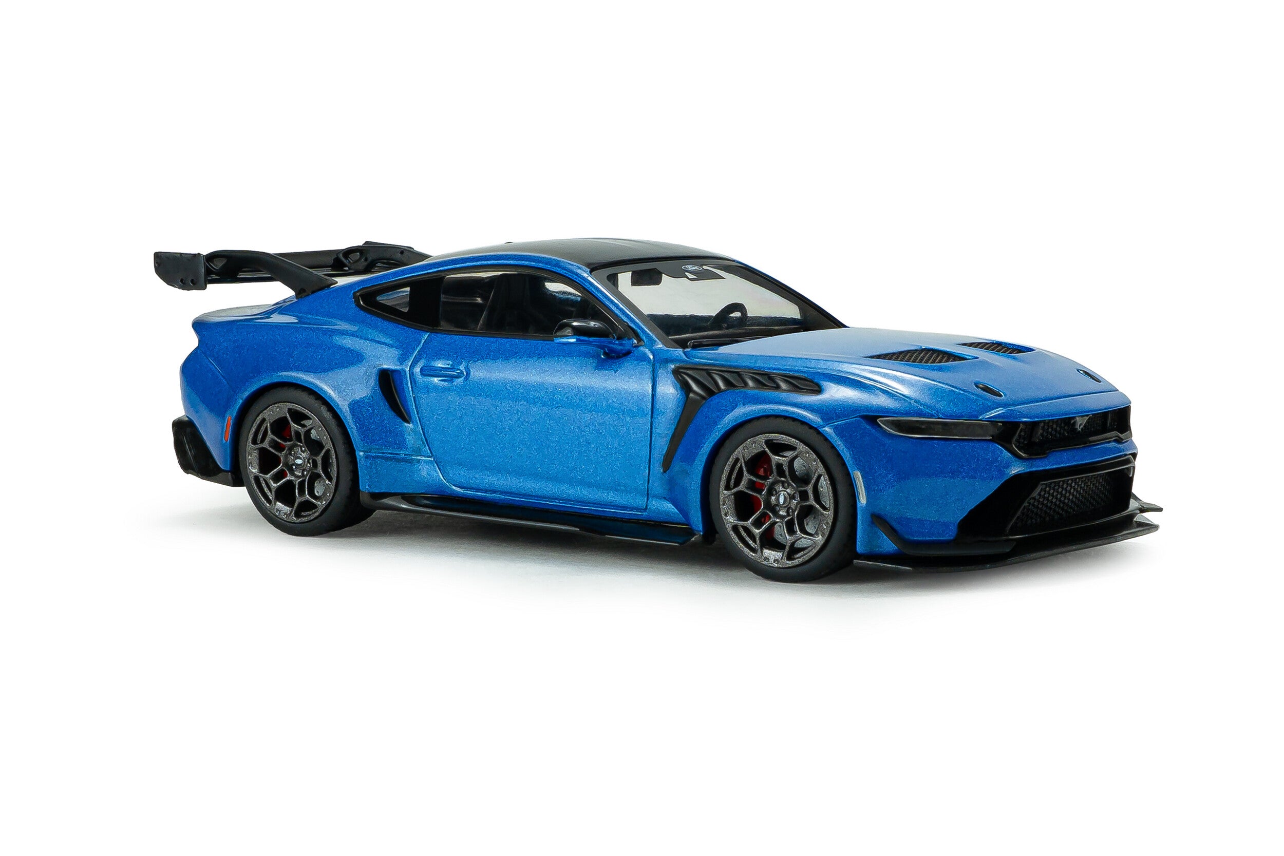 Ford Mustang GTD - Indulgent Blue - 2025 - 1:43