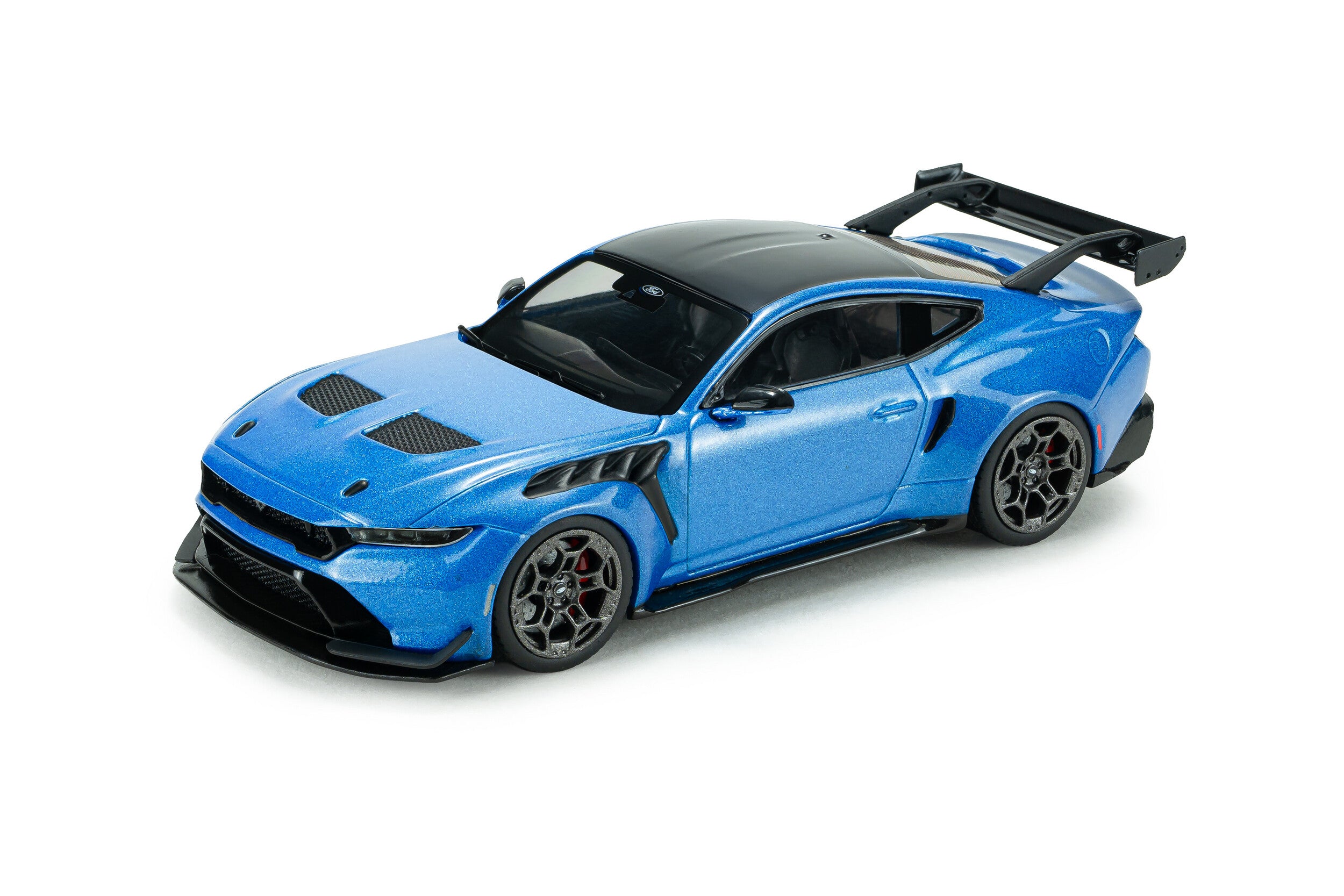 Ford Mustang GTD - Indulgent Blue - 2025 - 1:43