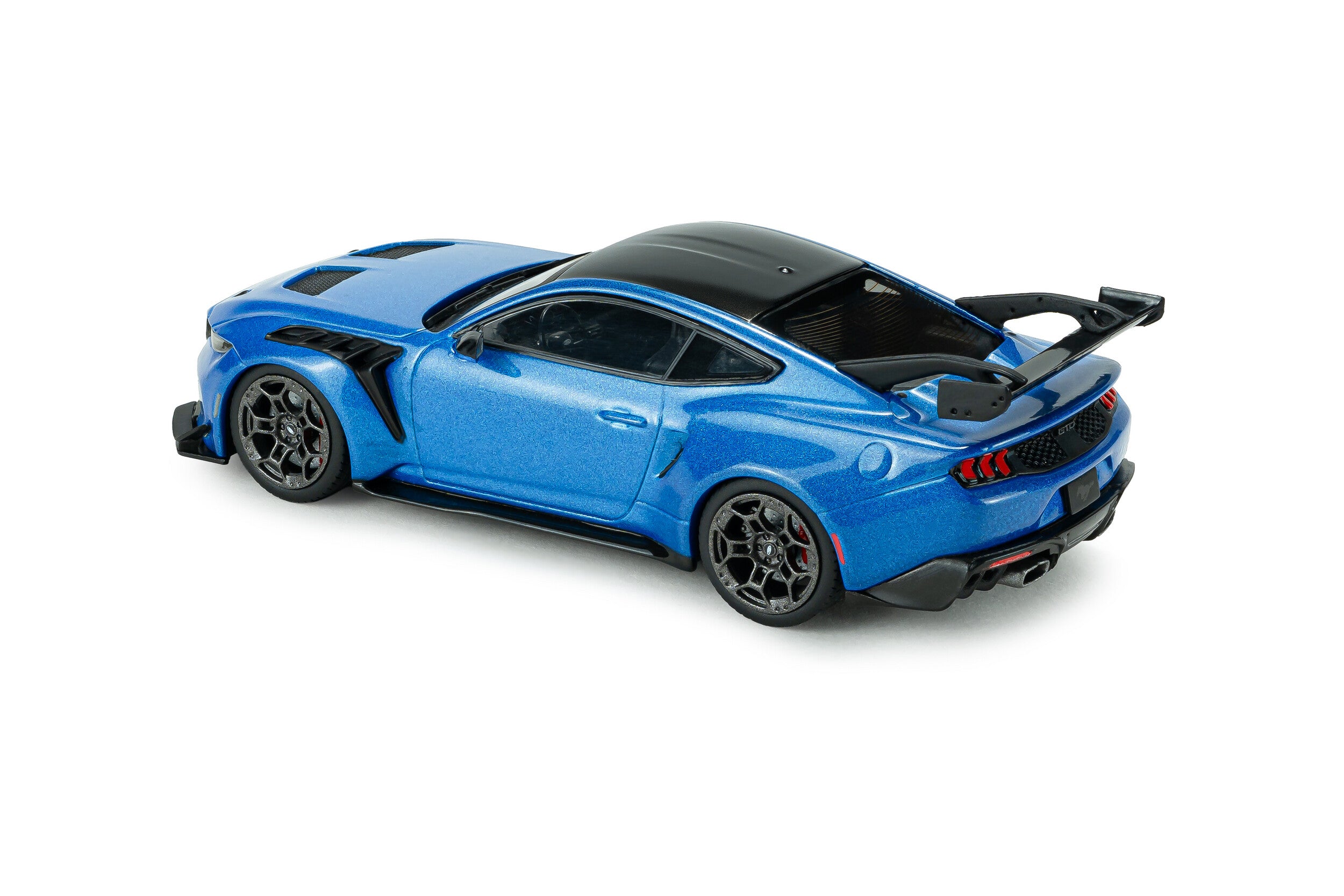 Ford Mustang GTD - Indulgent Blue - 2025 - 1:43