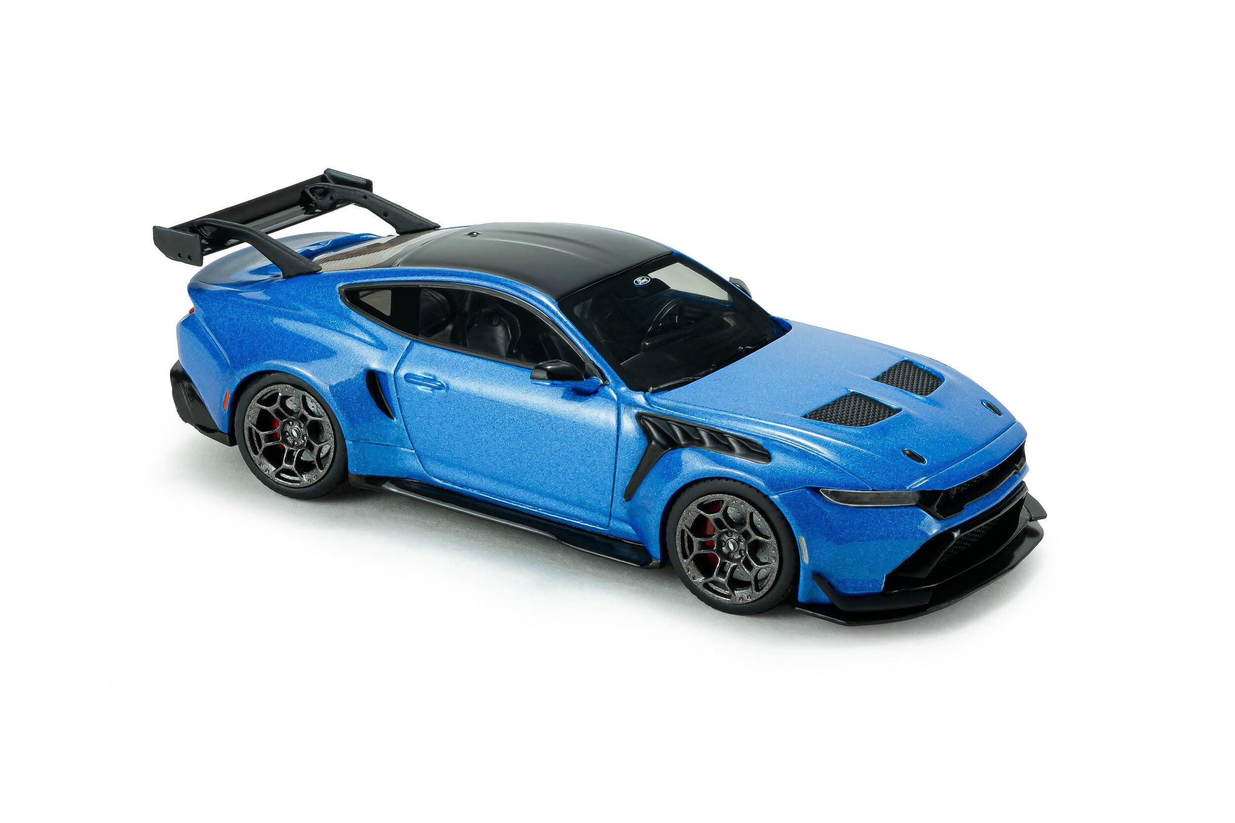 Ford Mustang GTD - Indulgent Blue - 2025 - 1:43