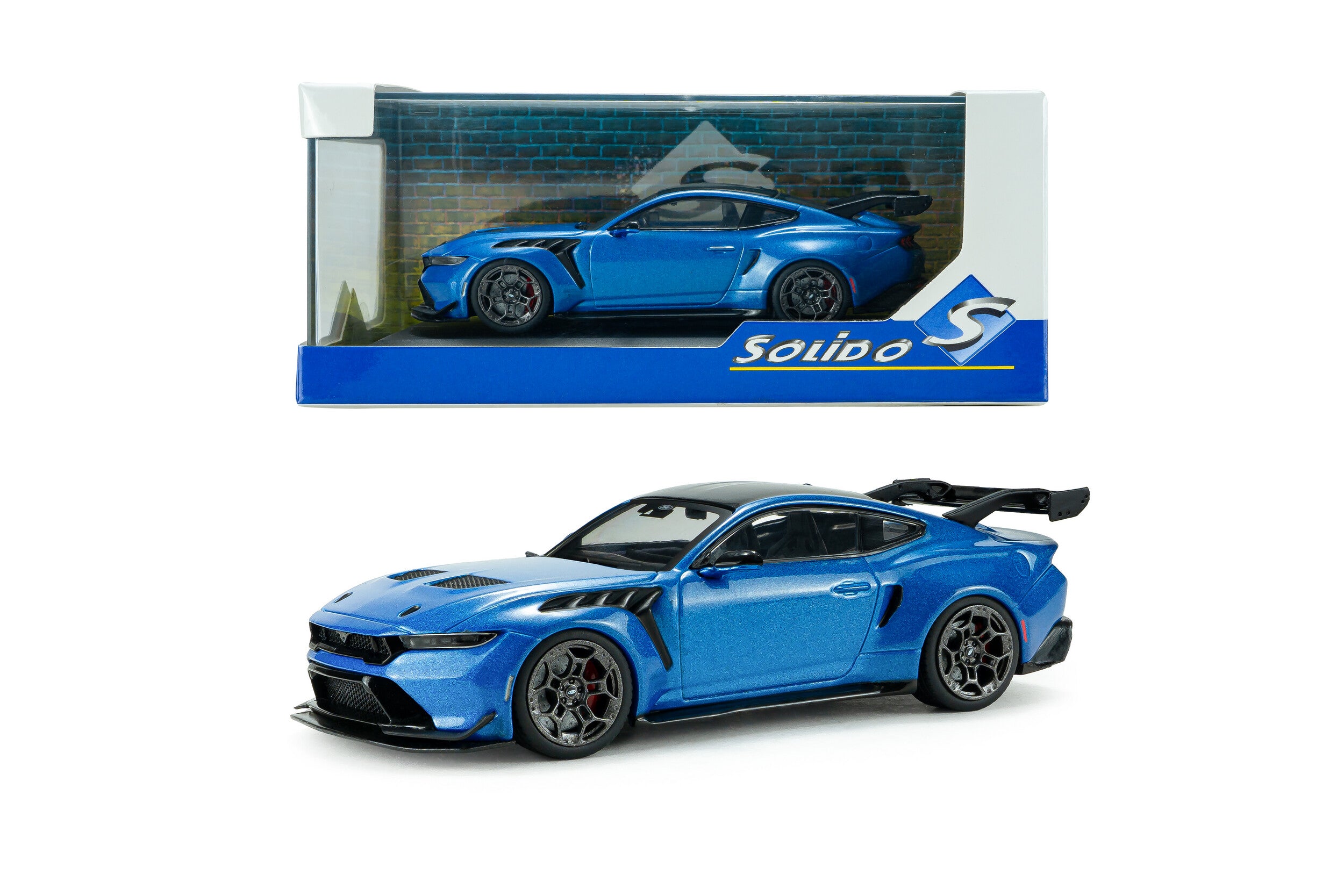 Ford Mustang GTD - Indulgent Blue - 2025 - 1:43
