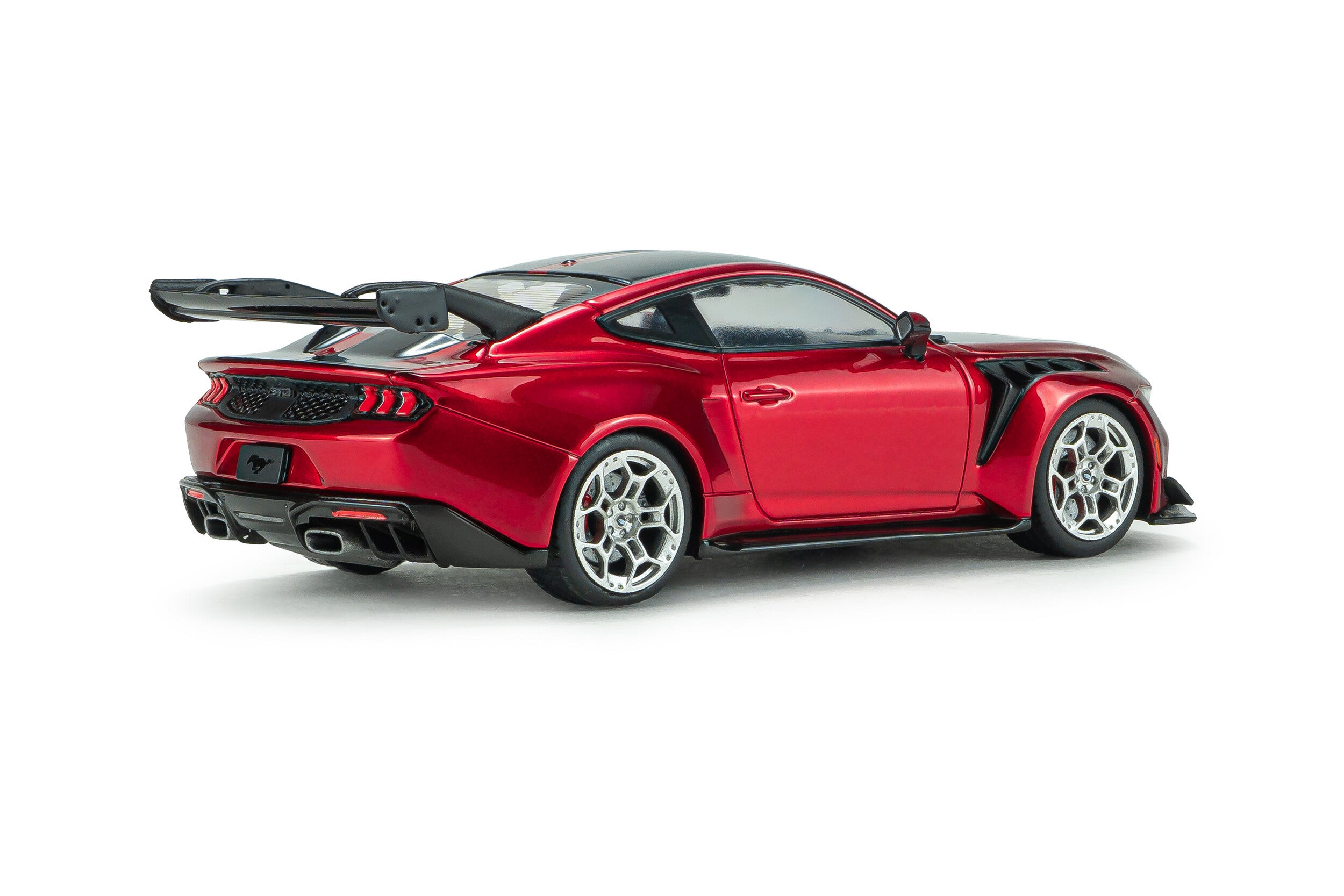 Ford Mustang GTD - Chroma Flame - 2025 - 1:43