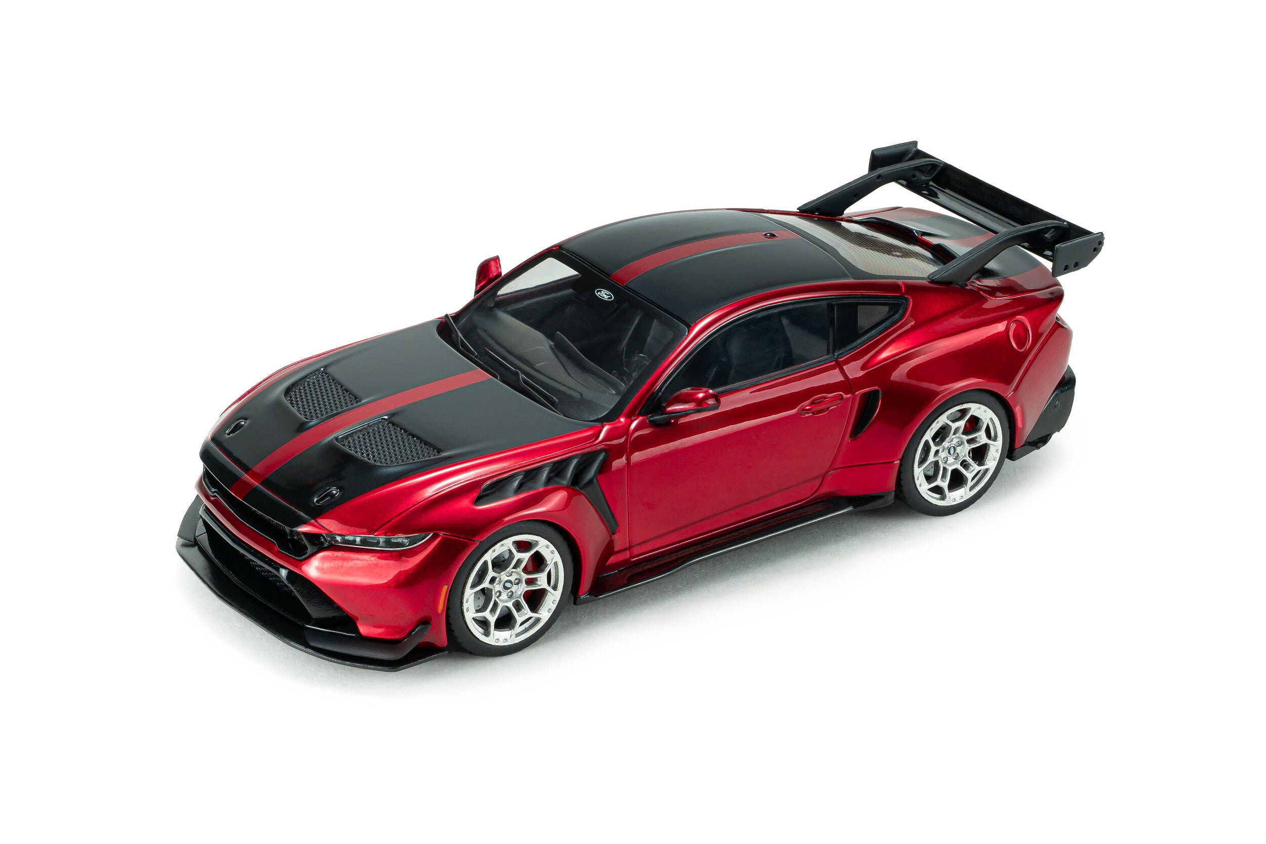 Ford Mustang GTD - Chroma Flame - 2025 - 1:43