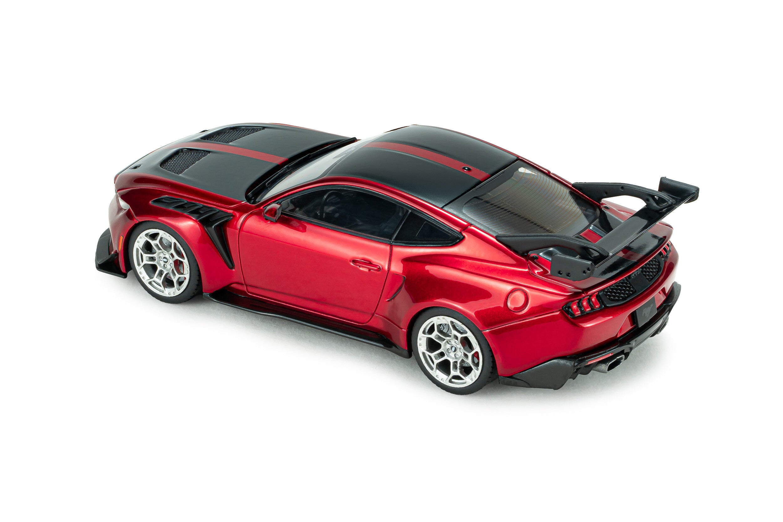 Ford Mustang GTD - Chroma Flame - 2025 - 1:43