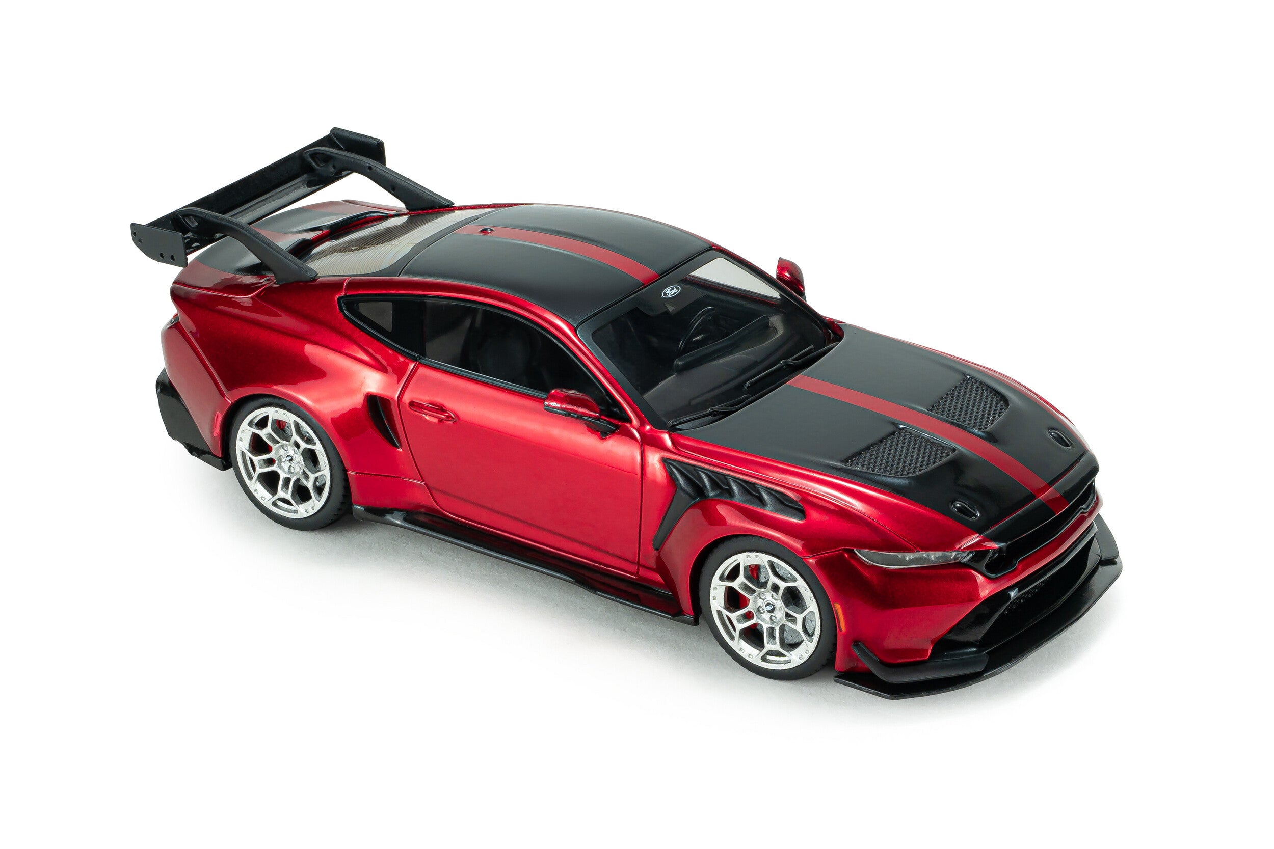 Ford Mustang GTD - Chroma Flame - 2025 - 1:43