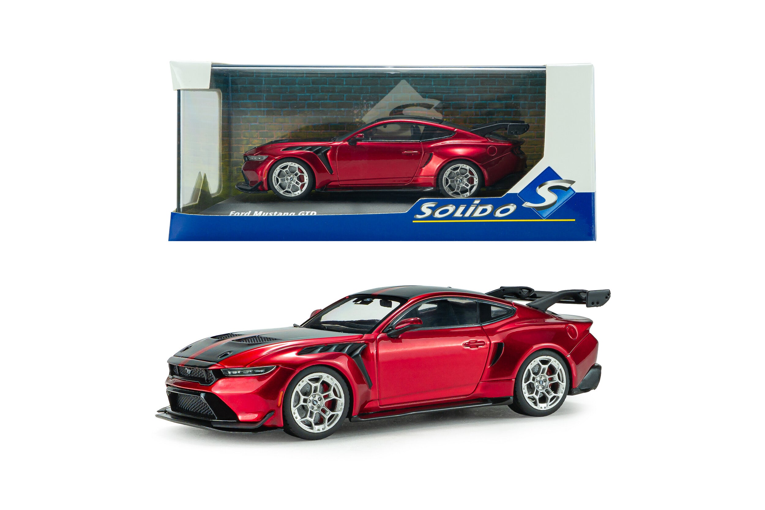 Ford Mustang GTD - Chroma Flame - 2025 - 1:43